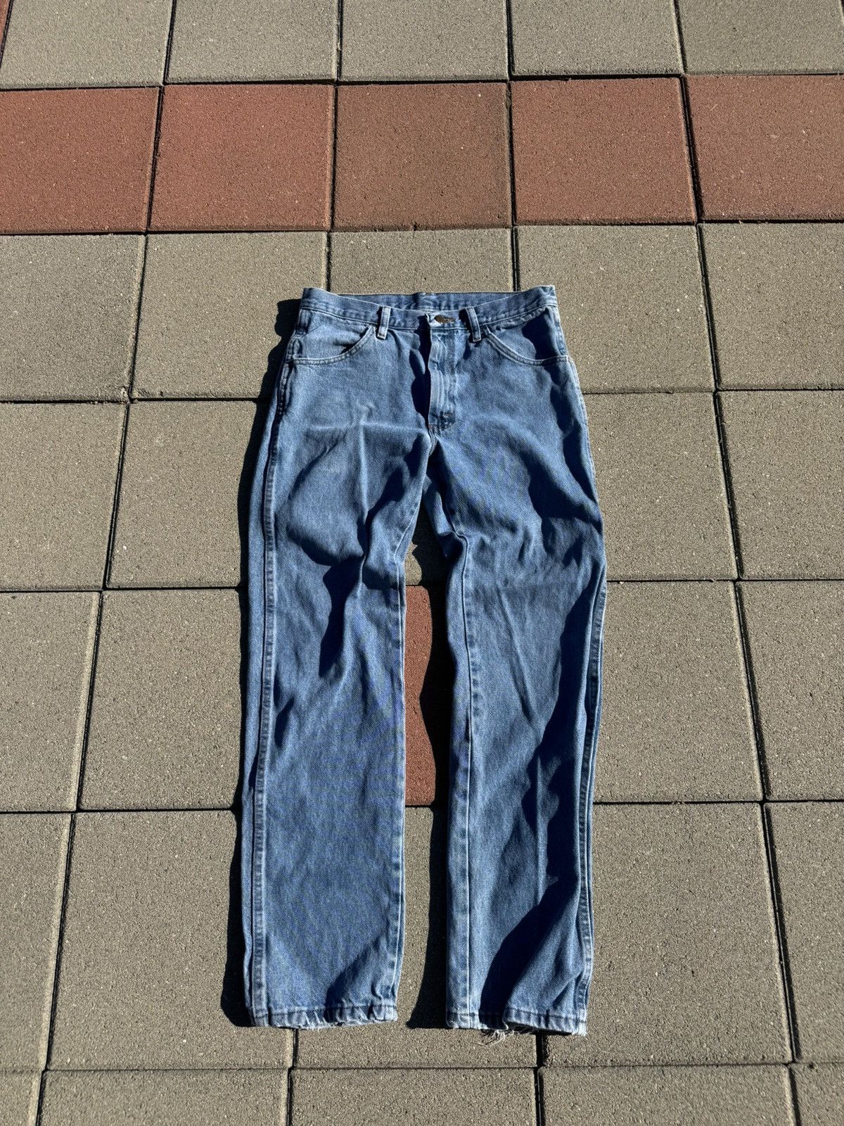 Rustler × Vintage Rustler Denim Jeans Size US 31 - 1 Thumbnail