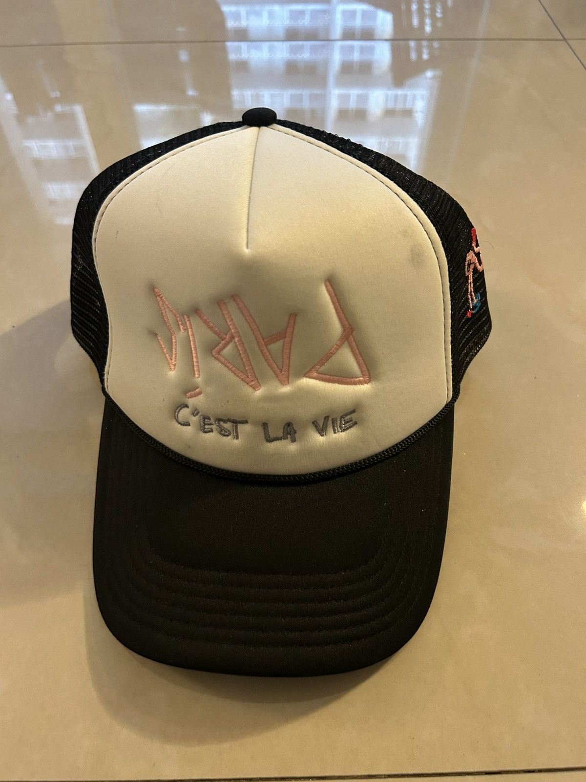 Paris Laundry x The Webster Miami Art Basel hat