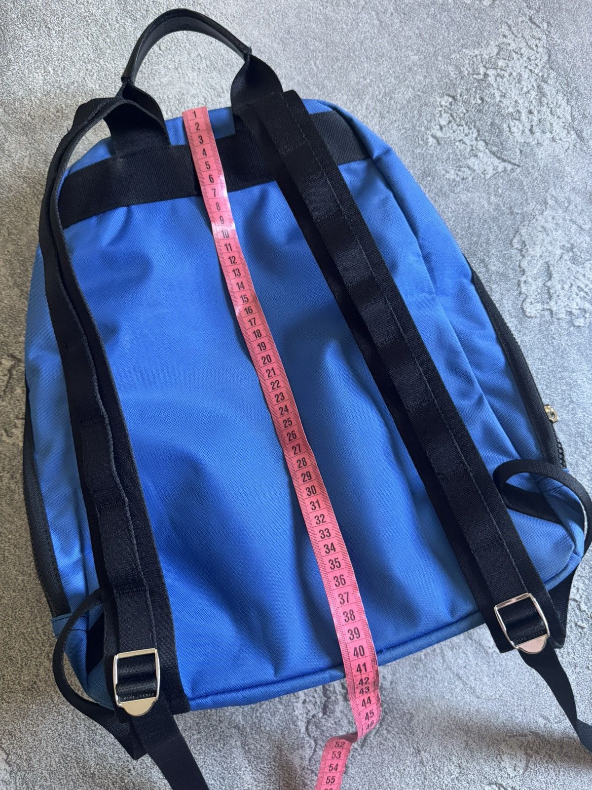Marc Jacobs Marc Jacobs blue zip backpack 🎒 Bag Size ONE SIZE - 17 Thumbnail