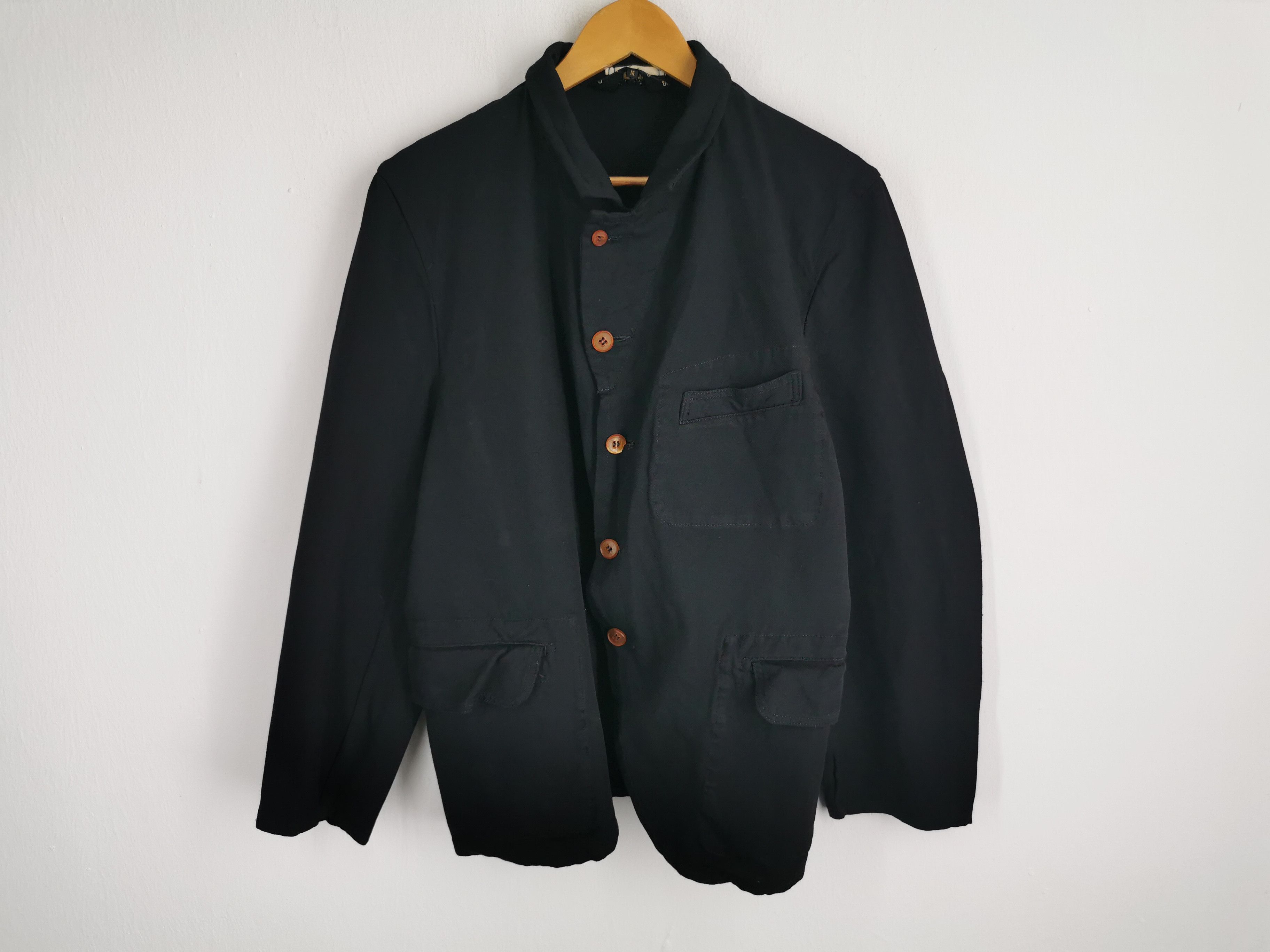 Comme des Garcons Vintage 90's Comme Des Garcons Buttonups Made In Japan Size M / US 6-8 / IT 42-44 - 2 Thumbnail