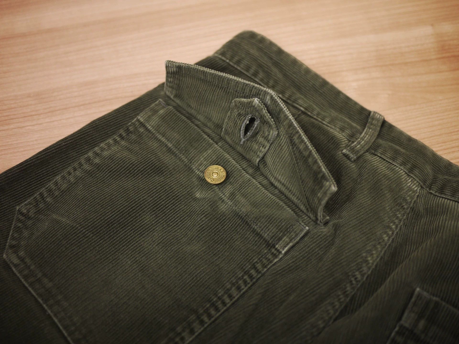Visvim VISVIM SCUP PANTS CORDS GREEN Size 2 Size US 32 / EU 48 - 7 Thumbnail