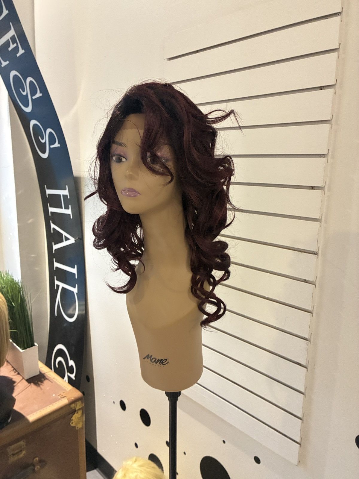 Other Burgundy 18 inch hd lace front wig Size ONE SIZE - 10 Thumbnail