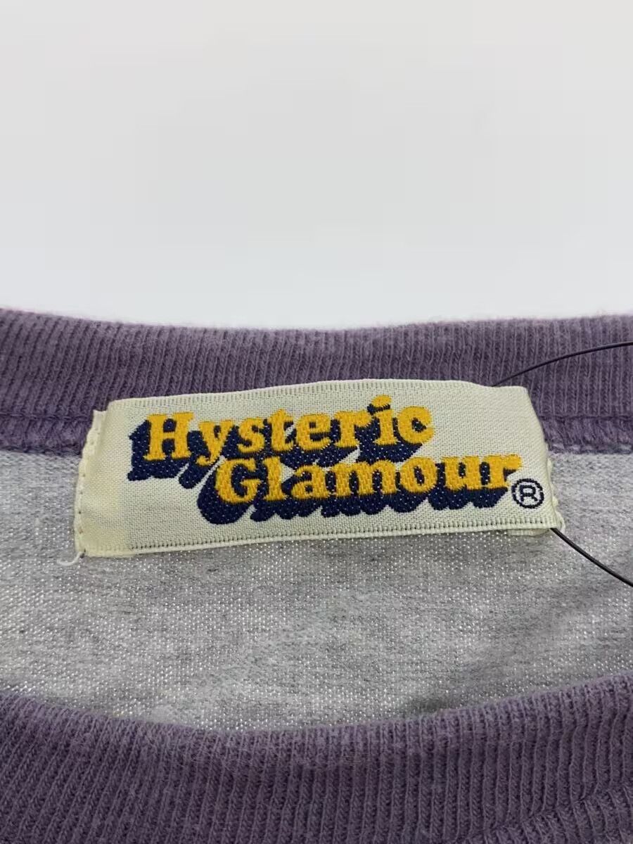 Hysteric Glamour 90s Logo Raglan Long Sleeve Tee Size US XS / EU 42 / 0 - 4 Thumbnail