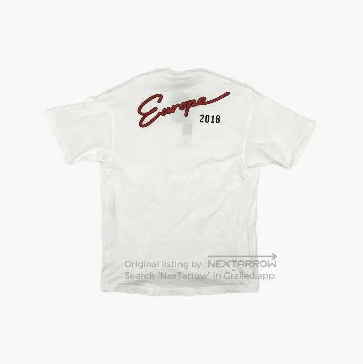Balenciaga Balenciaga Logo Printed Short Sleeve T. Size US XXS / EU 40 - 2 Thumbnail