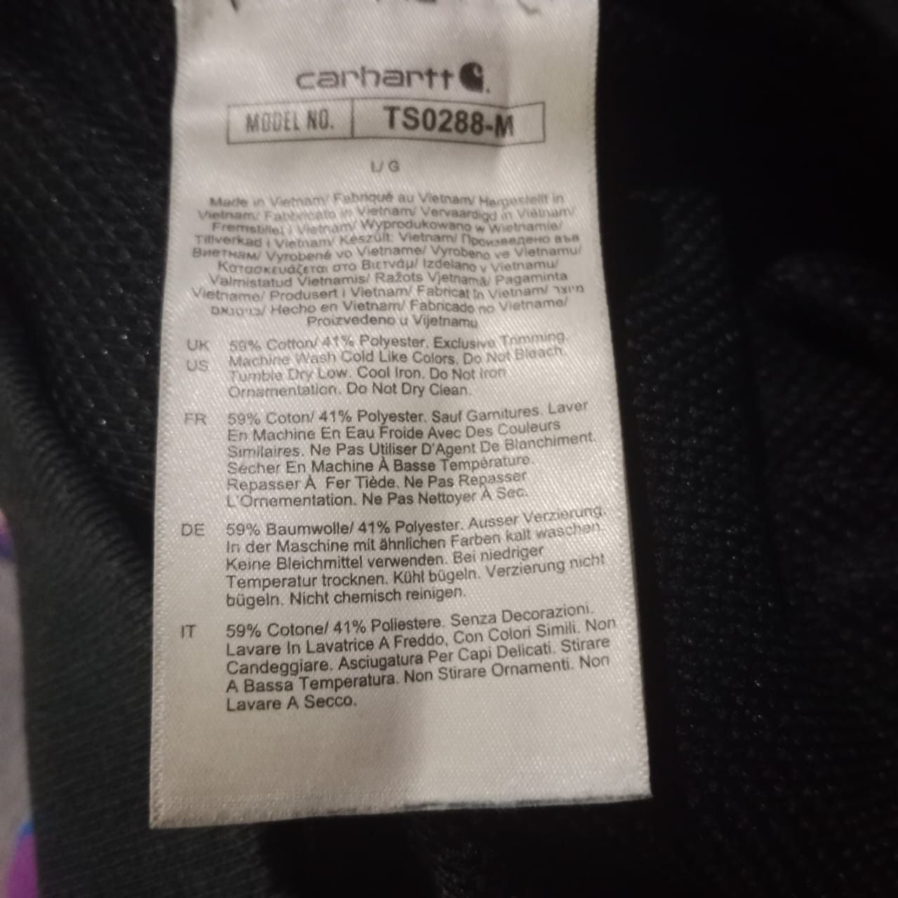 Carhartt carhartt bone custom hand made Size US M / EU 48-50 / 2 - 6 Thumbnail