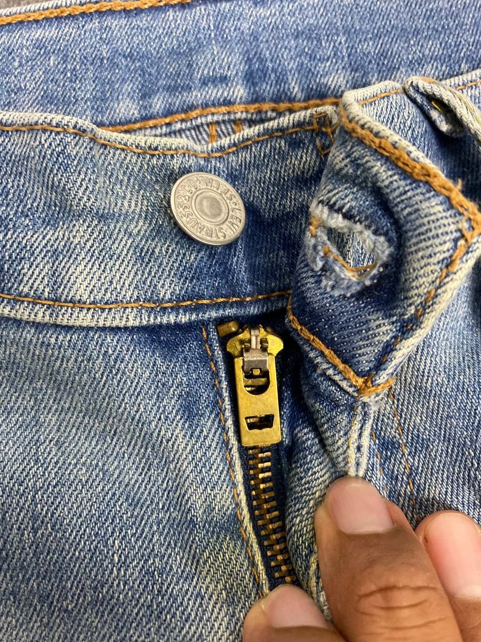 Levi's levis 511 slim distressed denim Size US 32 / EU 48 - 12 Thumbnail