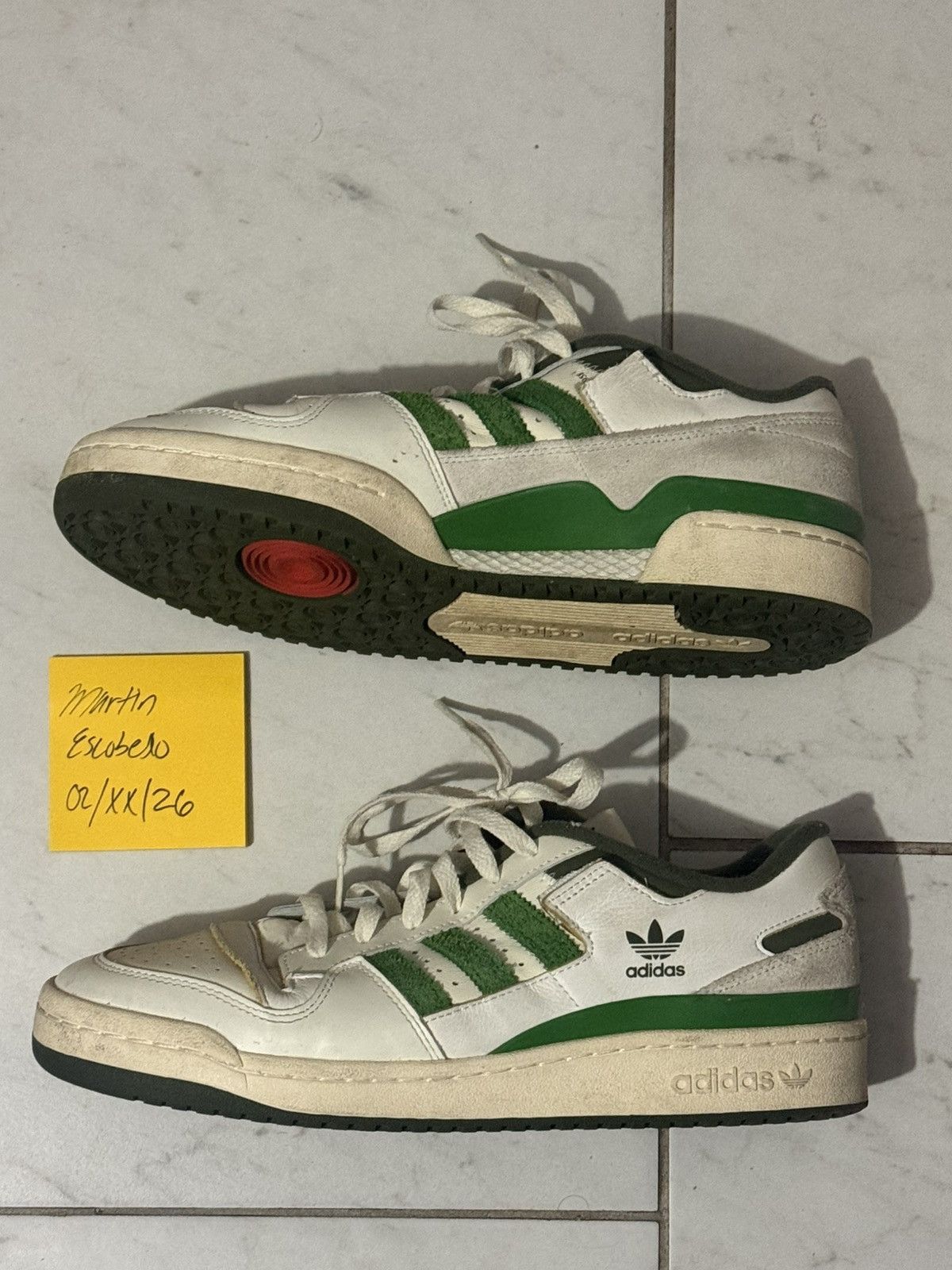 Adidas Adidas Forum 84 Low Size US 11 / EU 44 - 1 Thumbnail