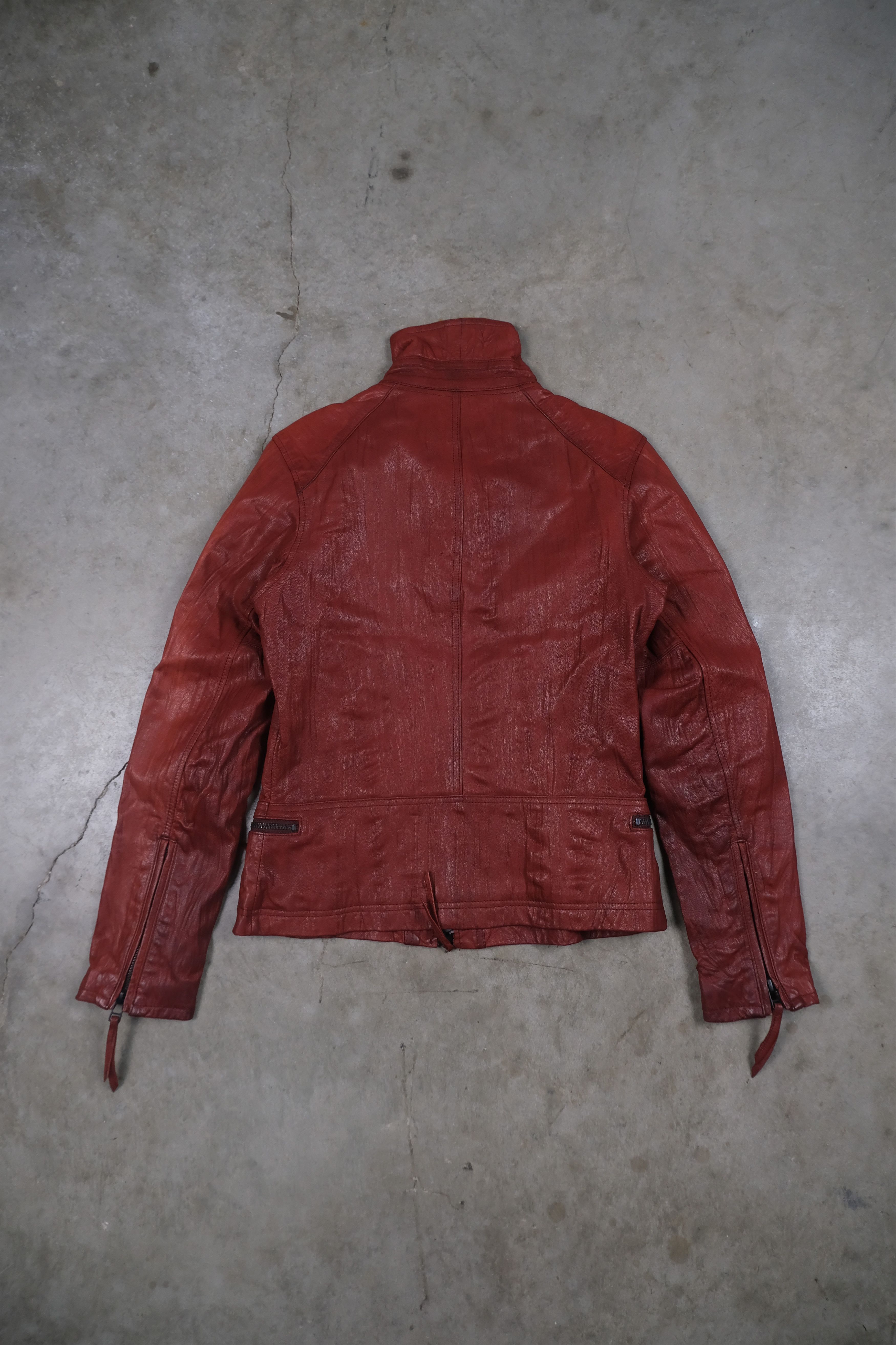Avirex Femme Goatskin Jacket Size S / US 4 / IT 40 - 2 Thumbnail