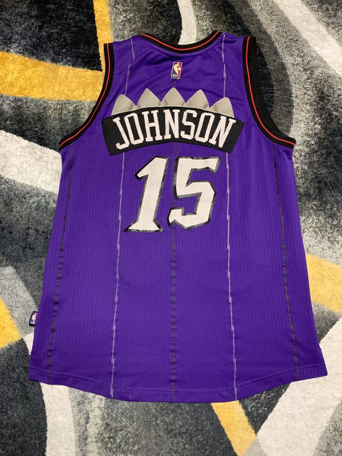 NBA Toronto Raptors Jersey Vintage Adidas Size ONE SIZE - 2 Thumbnail
