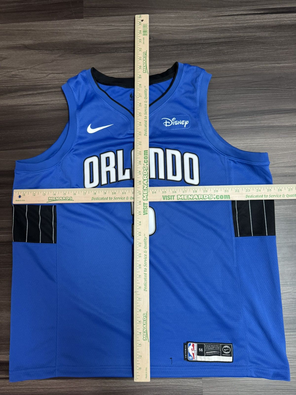 Nike Orlando Magic Mo Bamba #5 NBA Swingman Jersey Size US XXL / EU 58 / 5 - 6 Thumbnail
