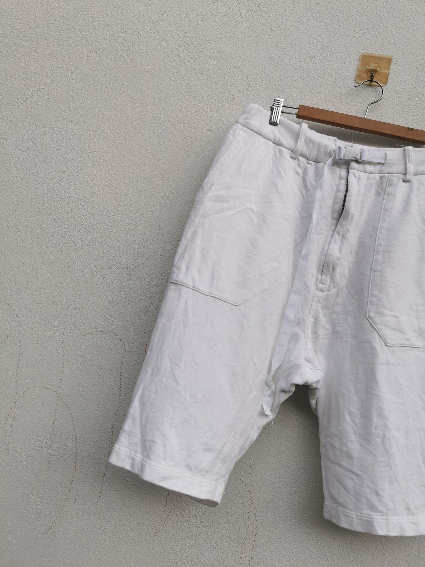 Yohji Yamamoto 🔴S'YTE Yohji Yamamoto white pants🔴 Size US 32 / EU 48 - 6 Thumbnail