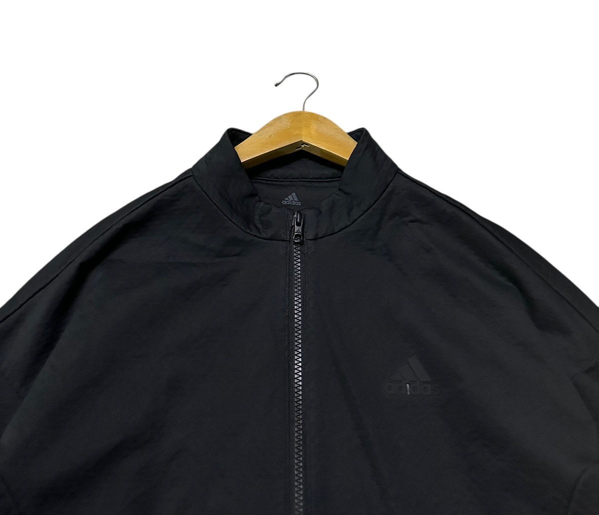 Adidas Adidas men’s black full-zip sports sweater jacket Size US L / EU 52-54 / 3 - 3 Thumbnail