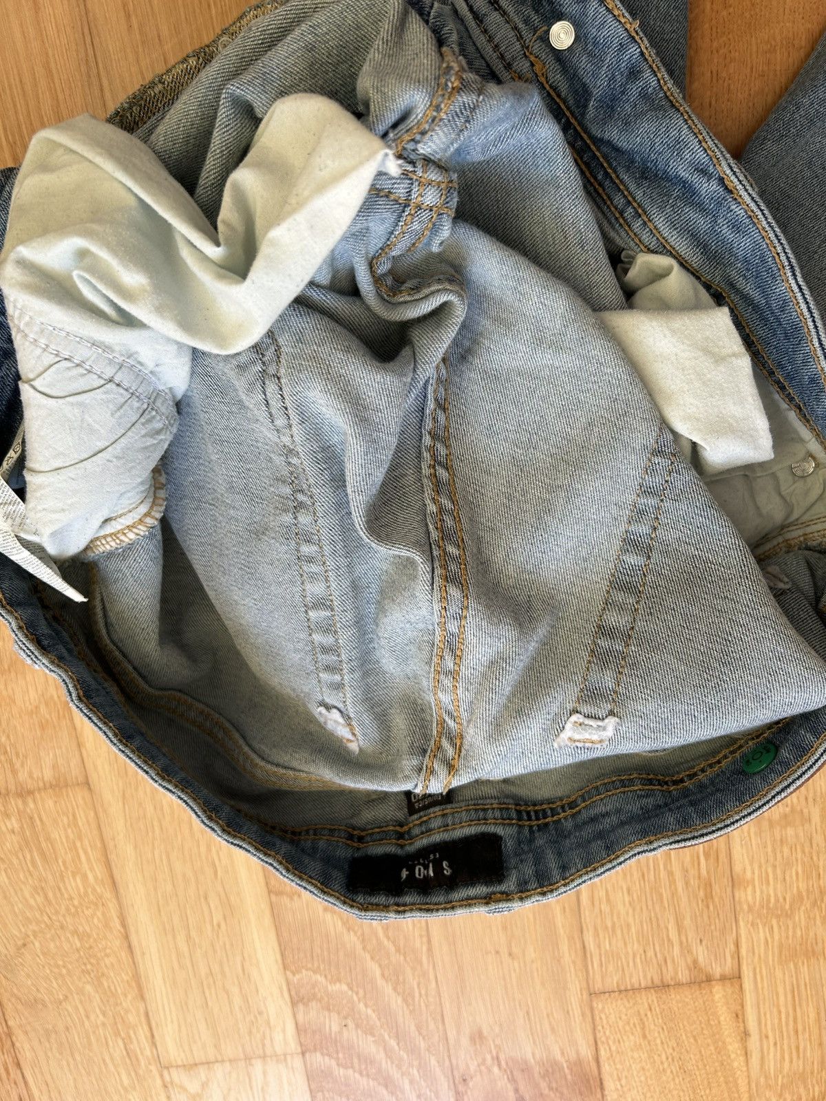 Other Smog jeans blue denim Size US 29 - 11 Thumbnail