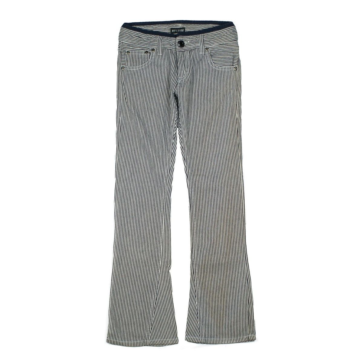 Beauty Beast *NoTariff Rote Rose Hickory Flare Pants Size 30" / US 8 / IT 44 - 1 Thumbnail