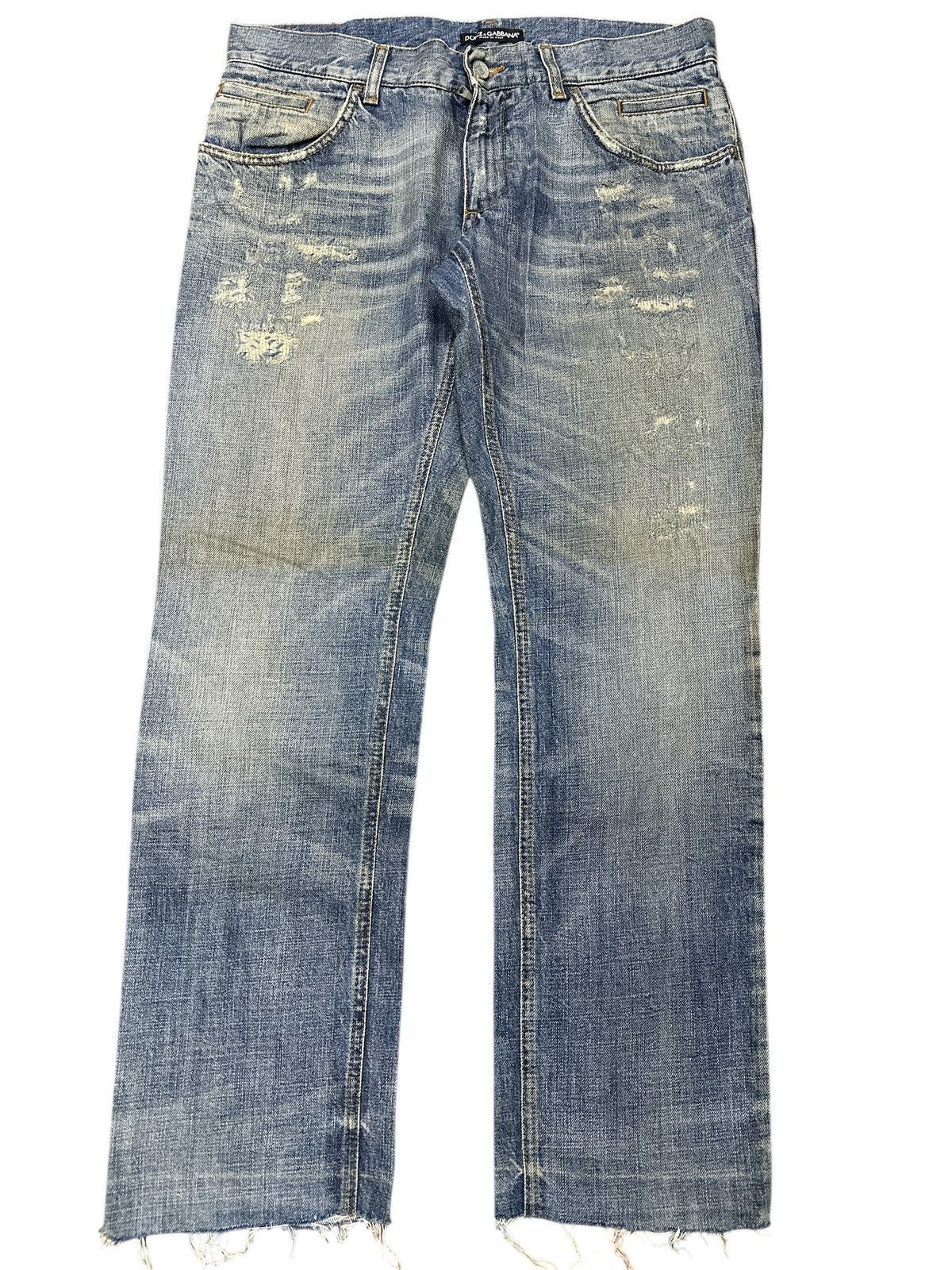 Dolce & Gabbana Dolce & Gabbana Style Distress. Size US 34 / EU 50 - 1 Thumbnail