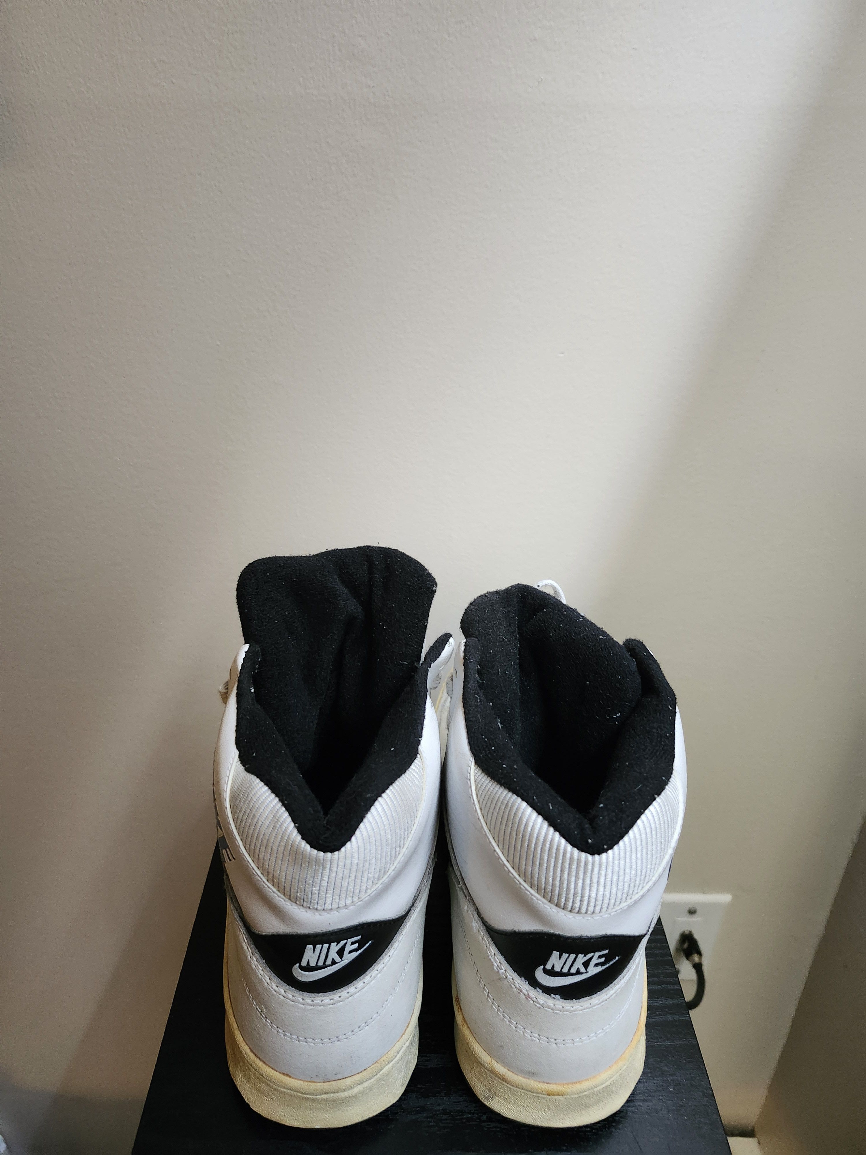 Vintage Nike High Tops 1988 Size US 8.5 / EU 41-42 - 2 Thumbnail