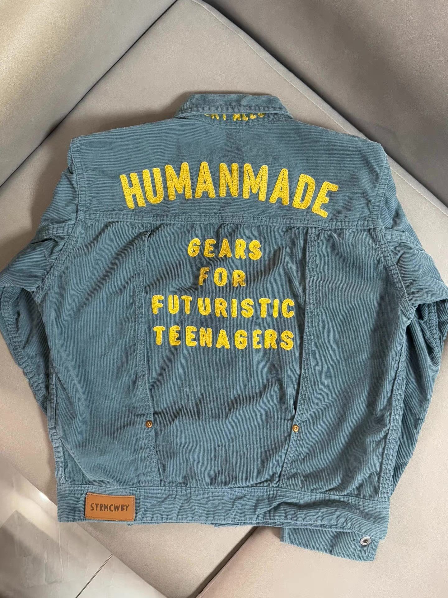 Human Made Human Made Corduroy Embroidered Jacket Ｑ20 Size US M / EU 48-50 / 2 - 2 Thumbnail