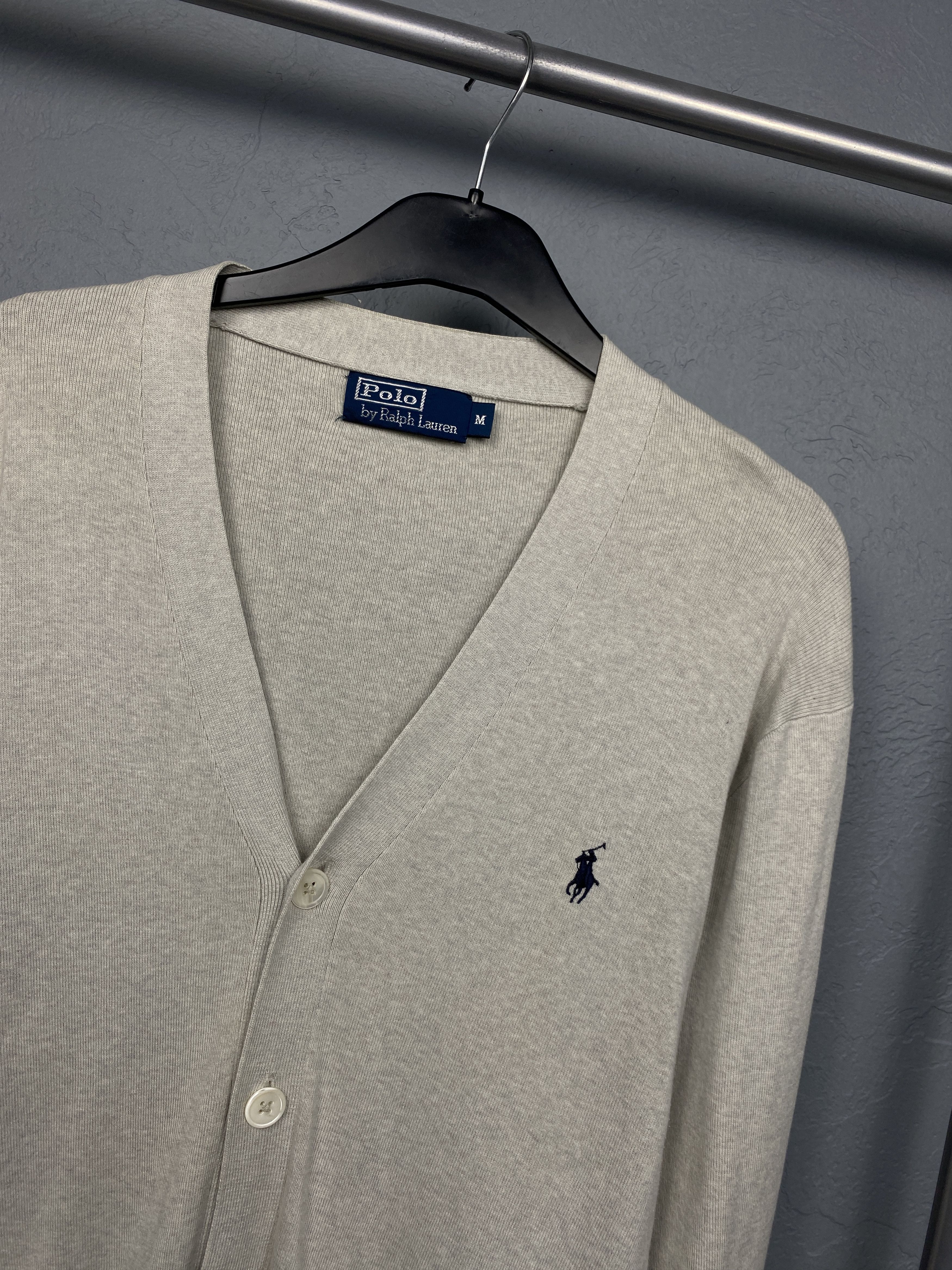 Polo Ralph Lauren Polo Ralph Lauren Vintage Mens Knit Cardigan Sweater Size US M / EU 48-50 / 2 - 2 Thumbnail