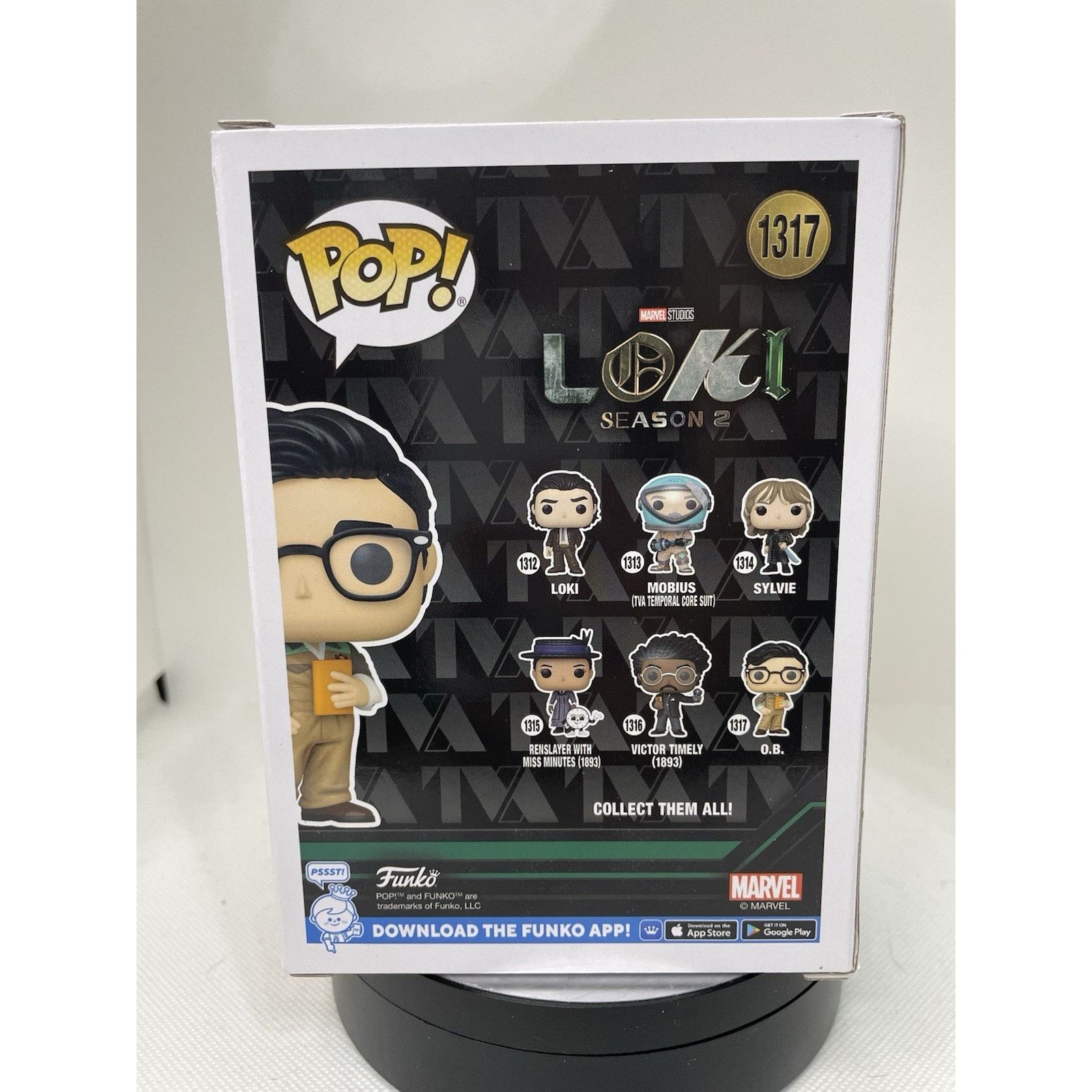 Other Funko Pop! O.B. #1317 Loki With Pop Protector Size ONE SIZE - 6 Thumbnail