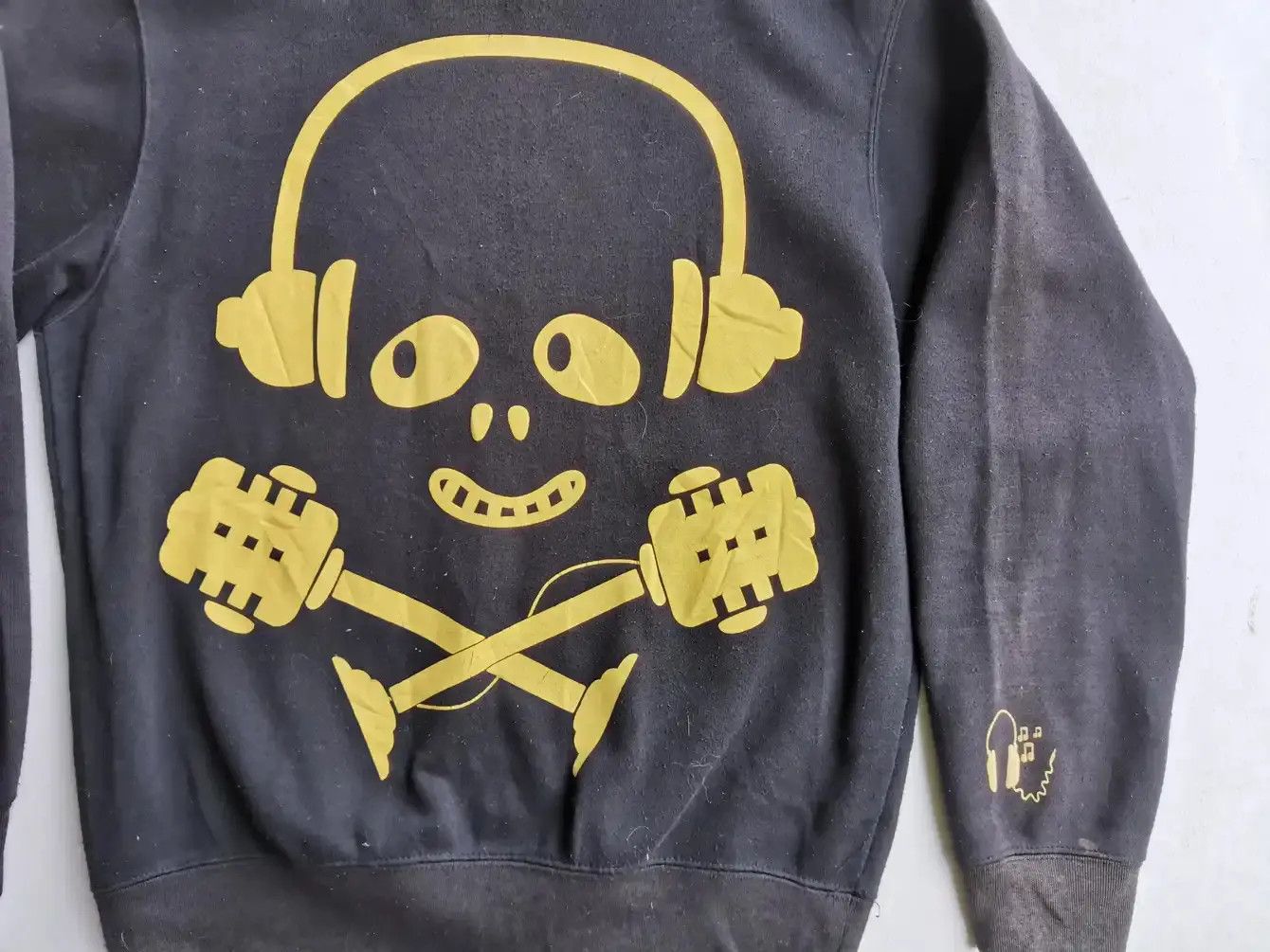 Japanese Brand Hard Rock Soul Music Arena Stand Up Big Logo Sweatshirt Size US M / EU 48-50 / 2 - 4 Thumbnail