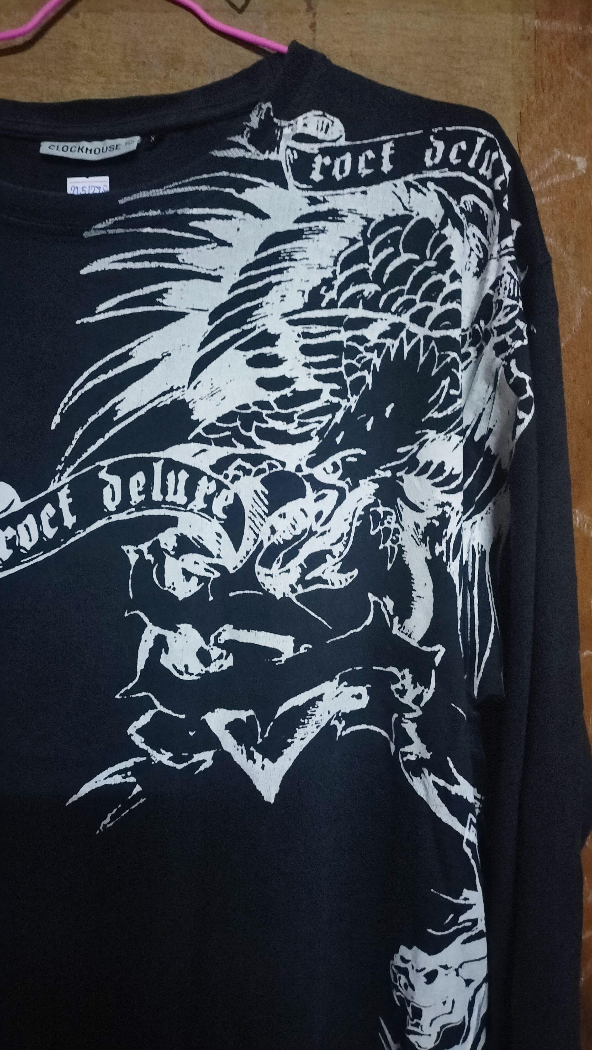 Vintage Vintage Roct Delure Japanese Fashion Kasawari Dragon Arts Size US XL / EU 56 / 4 - 2 Thumbnail