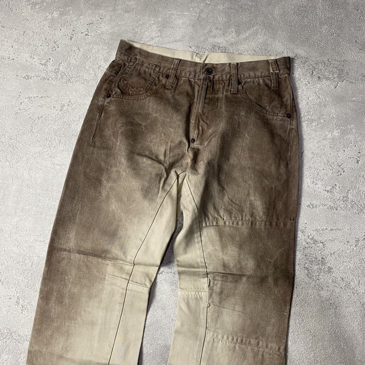 Beauty Beast × If Six Was Nine × Japanese Brand 291295=Homme Japan Jeans mud wash Size US 31 - 2 Thumbnail
