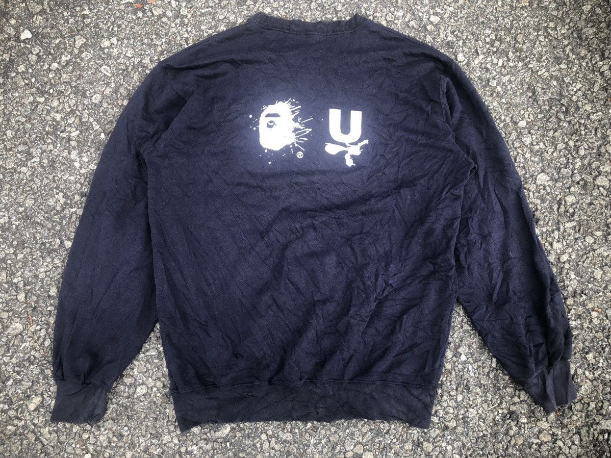 Bape × Undercover 1990s bape x undercover nowhere sweatshirt Size US XL / EU 56 / 4 - 2 Thumbnail