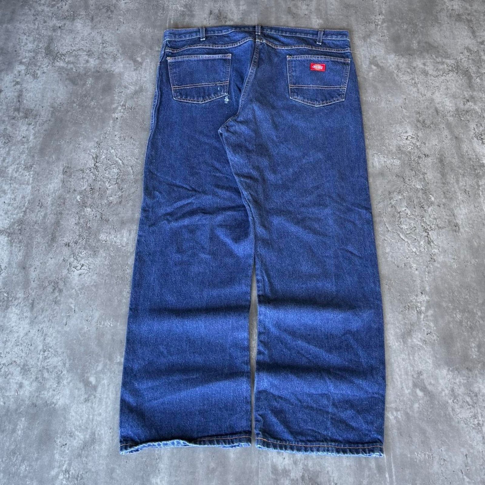 Carhartt × Dickies × Vintage Vintage Y2K Baggy Carhartt Style Opium Carpenter Jeans Size US 42 / EU 58 - 1 Thumbnail