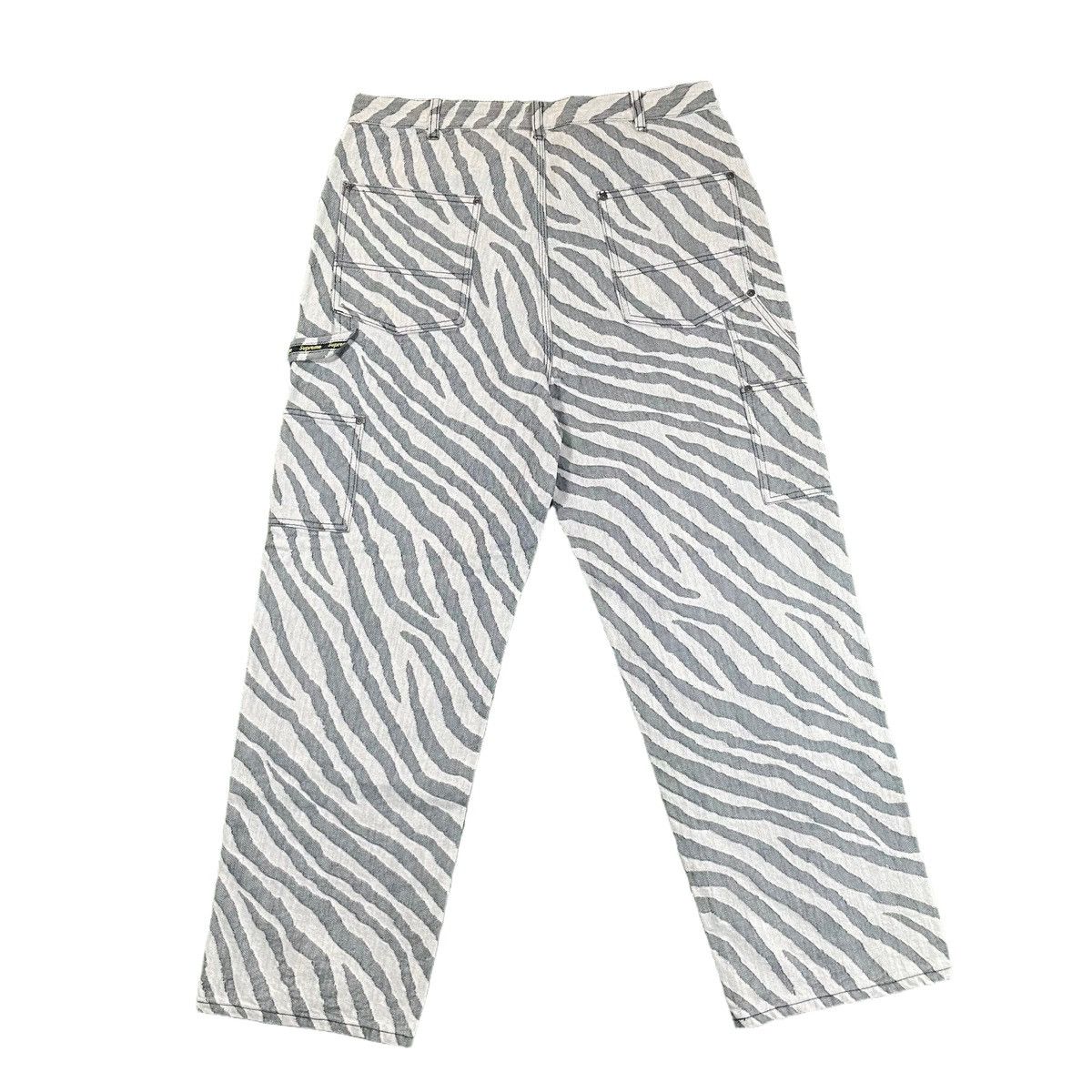 Supreme Supreme Zebra Double Knee Painter Pants | Grailed 