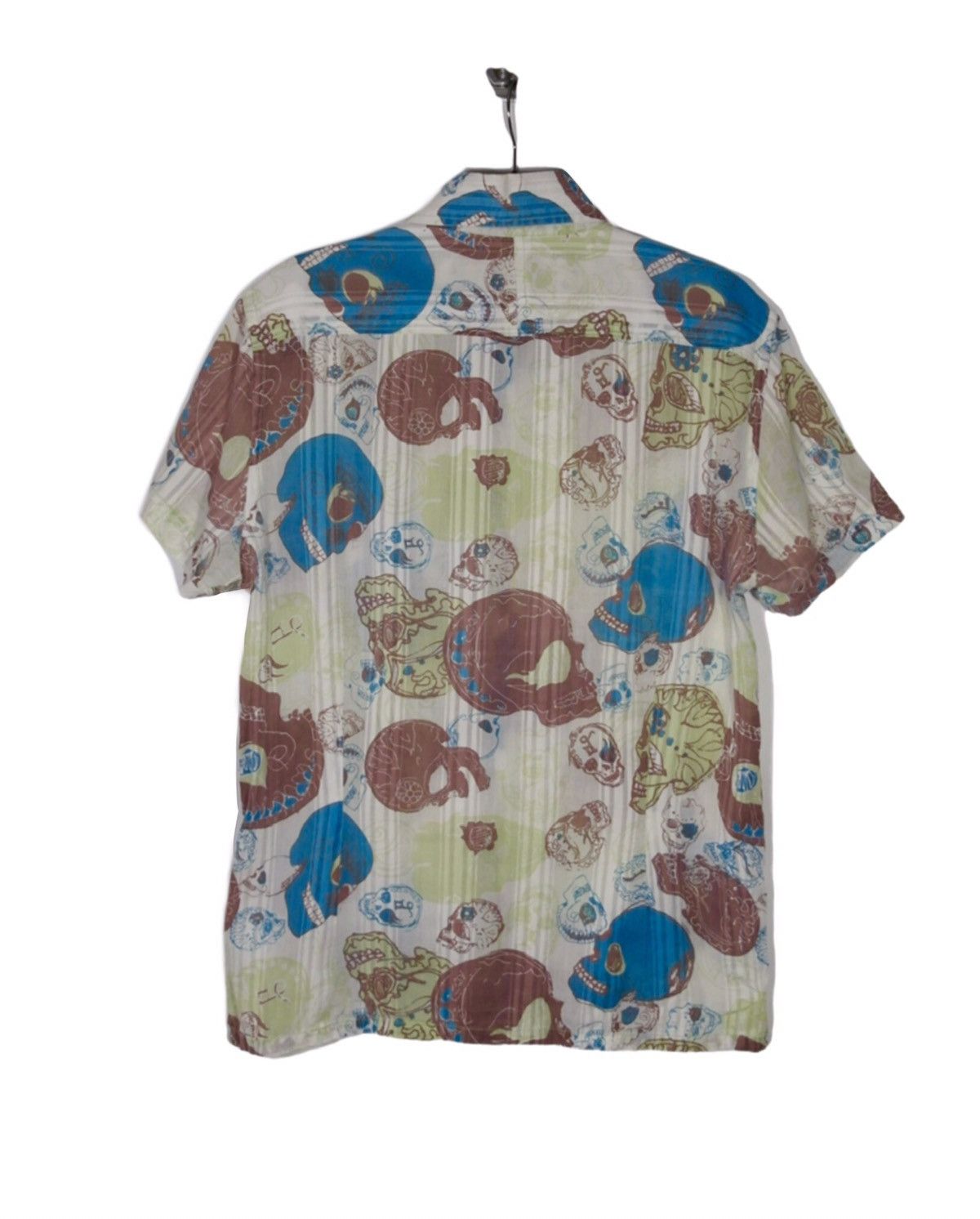 Diesel Diesel Skull Short Sleeve Shirt Men’s M Multicolor Size US M / EU 48-50 / 2 - 2 Thumbnail