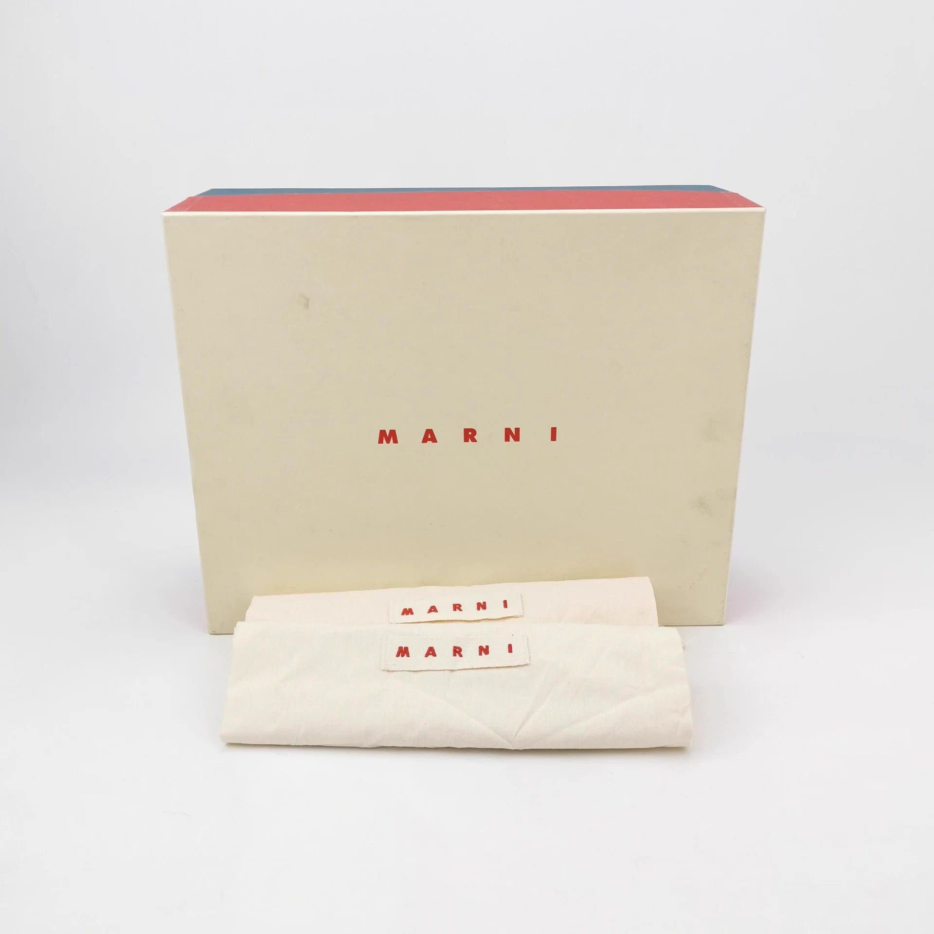 Marni Marni Chunky Women's Platform 39 Shoes Size US 8 / IT 38 - 2 Thumbnail
