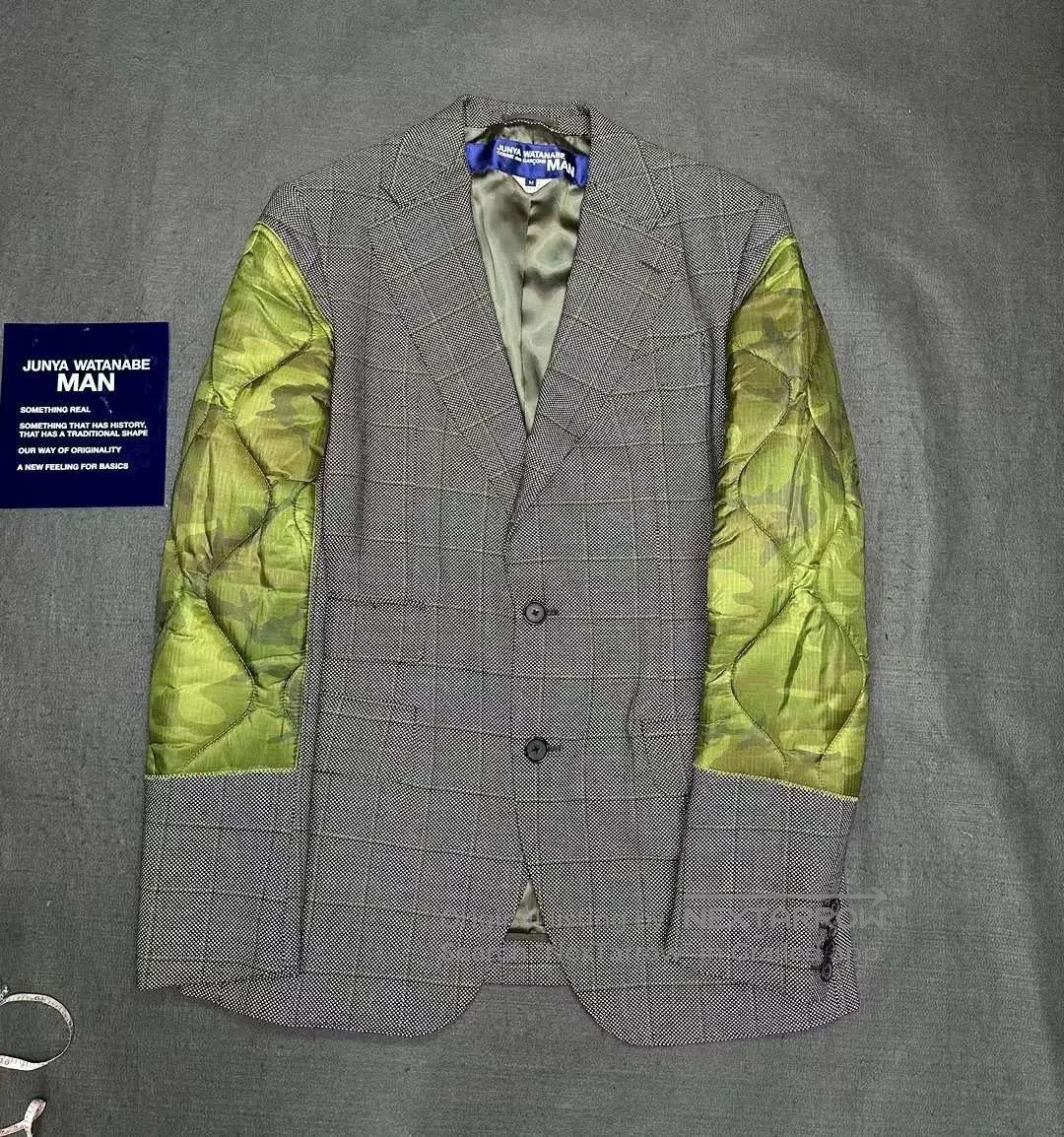 Junya Watanabe Junya Watanabe Runway Patchwork Blazer. Size US M / EU 48-50 / 2 - 1 Thumbnail
