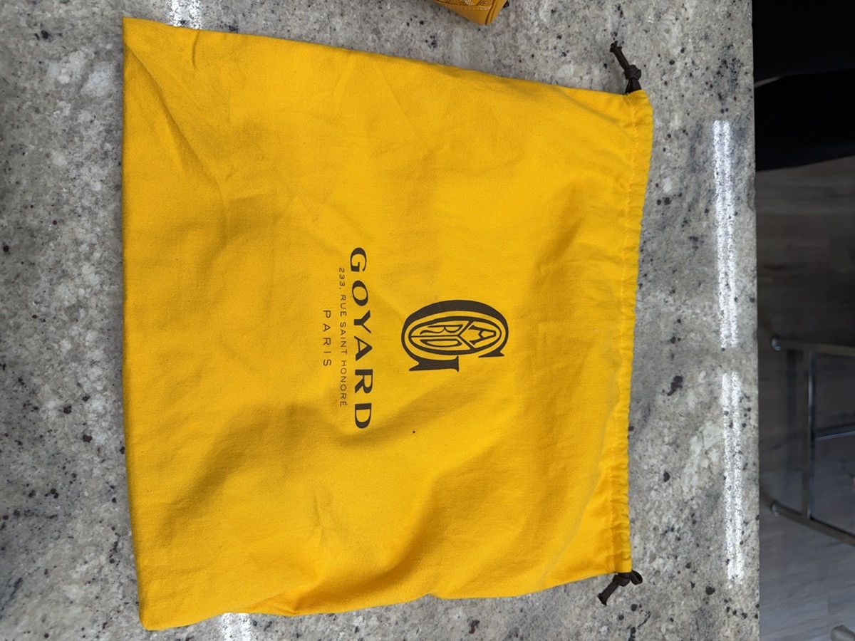 Goyard Goyard Yellow Mini Bag Size ONE SIZE - 15 Thumbnail