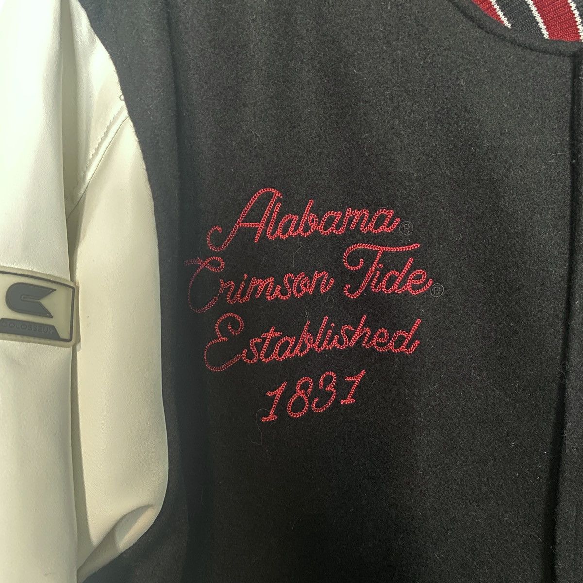 Vintage Vintage Alabama Crimson Tide Varsity Jacket Size US L / EU 52-54 / 3 - 5 Thumbnail