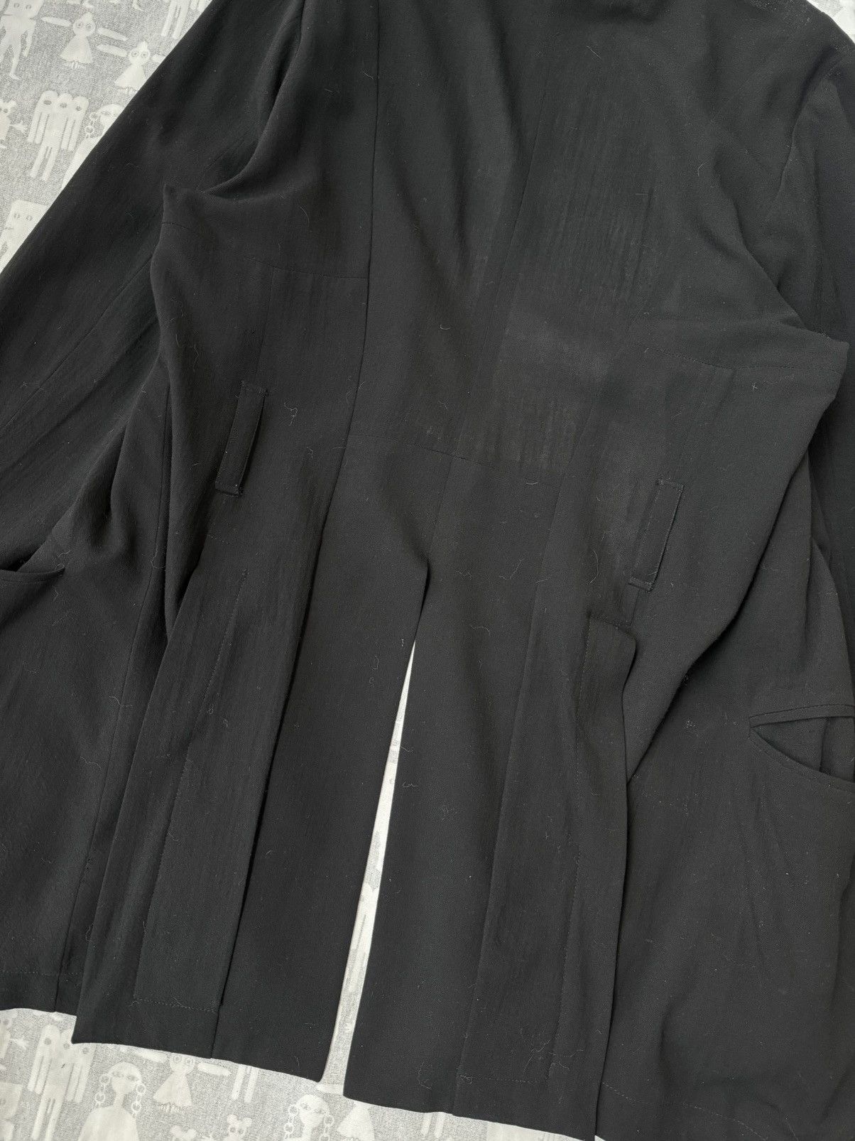 Ann Demeulemeester Ann Demeulemeester SS08 Kimono Oversized Wrap Long Jacket Size US XS / EU 42 / 0 - 7 Thumbnail