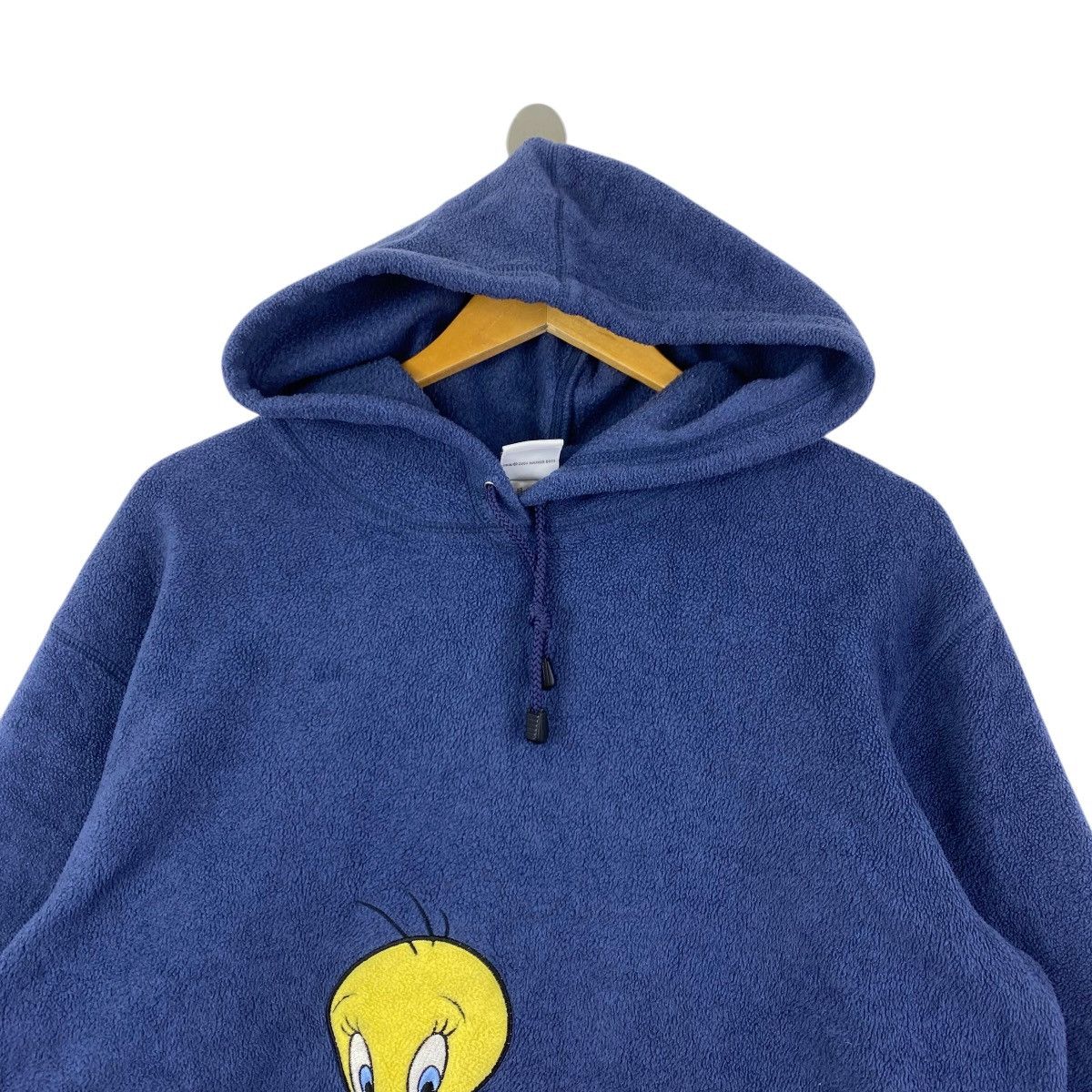 Warner Bros Vintage Tweety Warner Bros Studio Store Fleece Hoodie Size US L / EU 52-54 / 3 - 2 Thumbnail