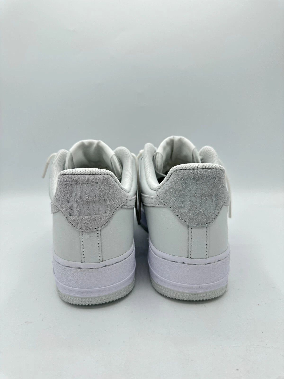 Nike Slam Jam Nike Air Force 1 Low SP White Size US 9.5 / EU 42-43 - 3 Thumbnail