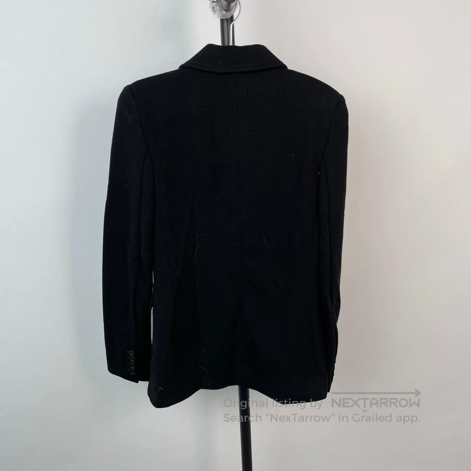 Saint Laurent Paris Saint Laurent Paris Black four-pocket suit jacket| Size XXS / US 00 / IT 34 - 3 Thumbnail