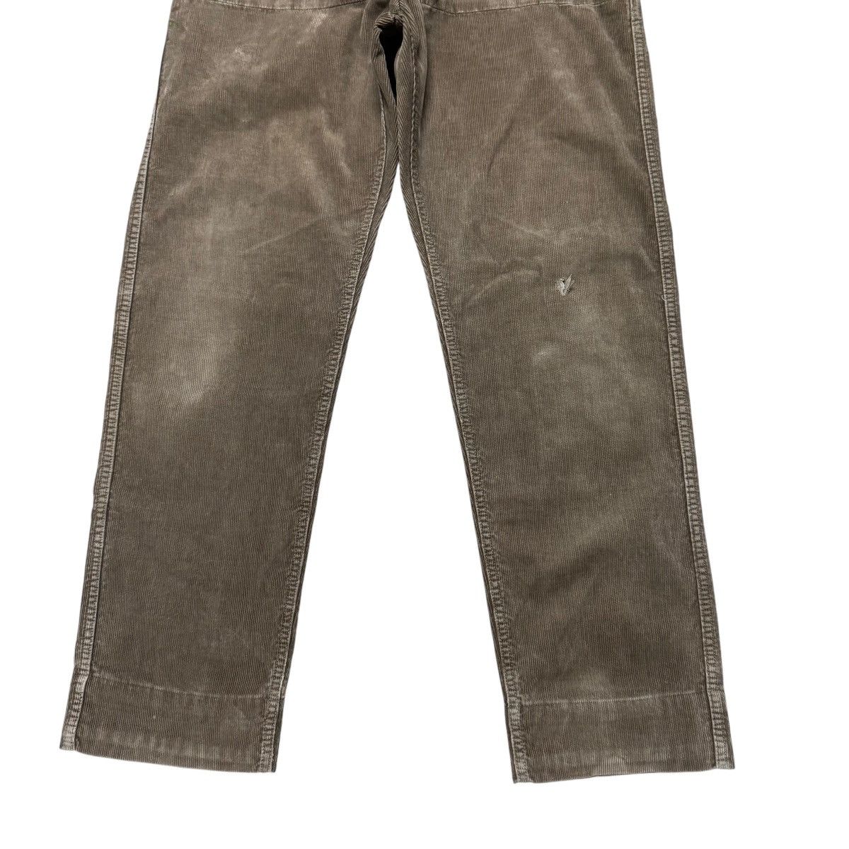 Nigel Cabourn Vintage Nigel Cabourn Brown Corduroy Military Pants Size US 34 / EU 50 - 7 Thumbnail