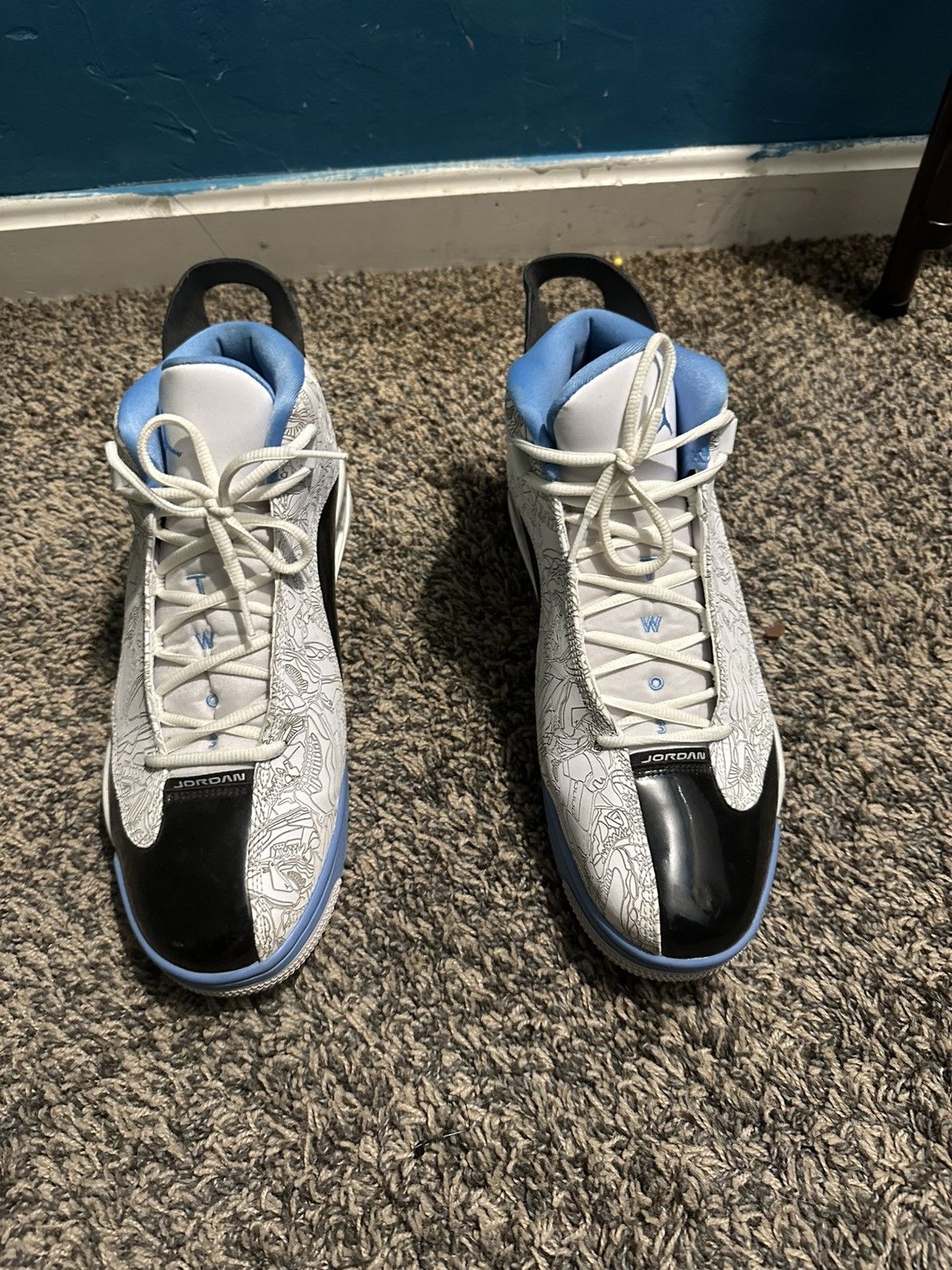 Jordan Brand Jordan Dub Zero ‘Legend Blue’ Size US 13 / EU 46 - 1 Thumbnail