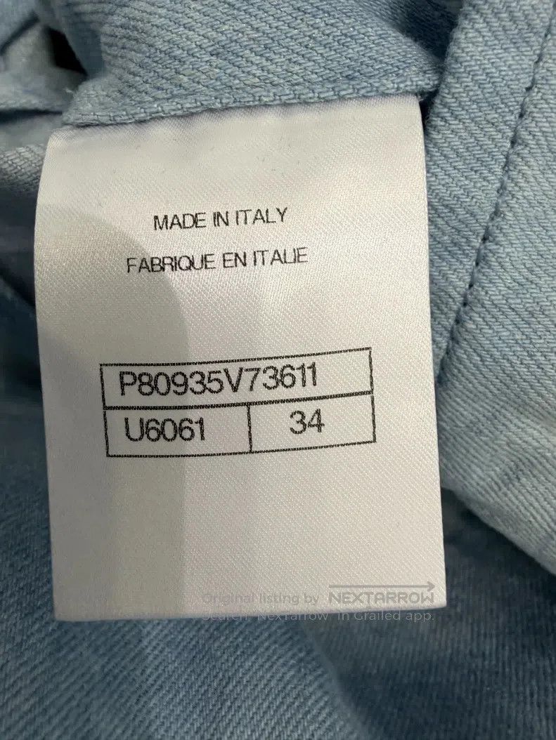 Chanel Chanel Blue striped gradient denim jacket Size XXS / US 00 / IT 34 - 5 Thumbnail