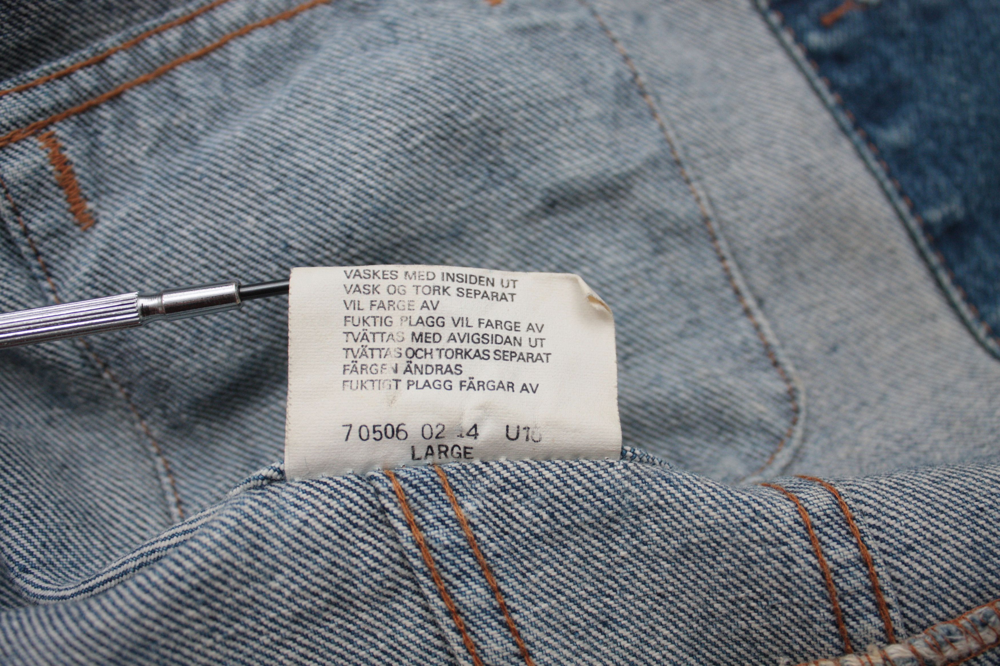 Levi's Levi's 70506 02 Vintage Denim Jacket Men's L Made In UK Size US L / EU 52-54 / 3 - 7 Thumbnail