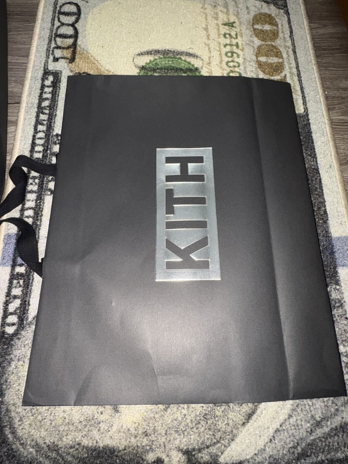 Kith Kith Shopping Bag (LARGE SIZE) Size ONE SIZE - 1 Thumbnail