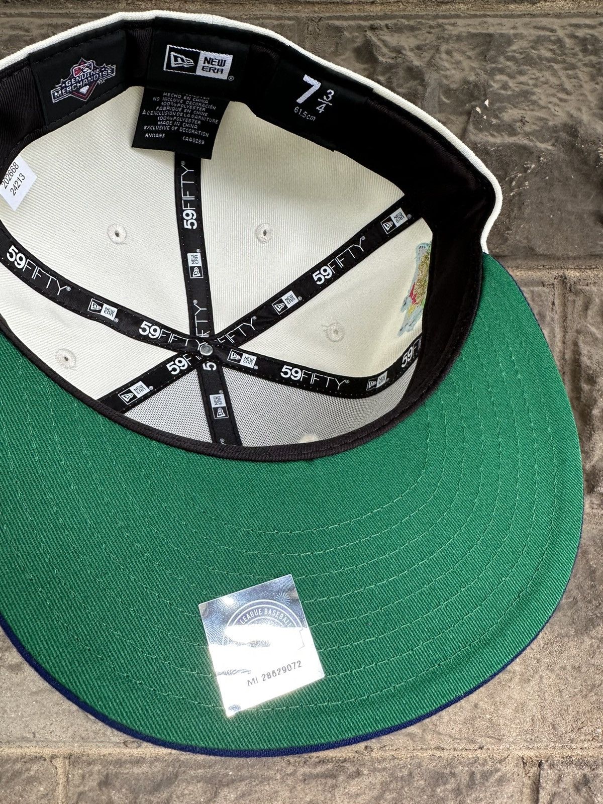 MLB × New Era × Supreme 7 3/4 SAN ANTONIO MISSIONS KEYS SUNSET MARGARITAVILLE CAP Size ONE SIZE - 5 Thumbnail