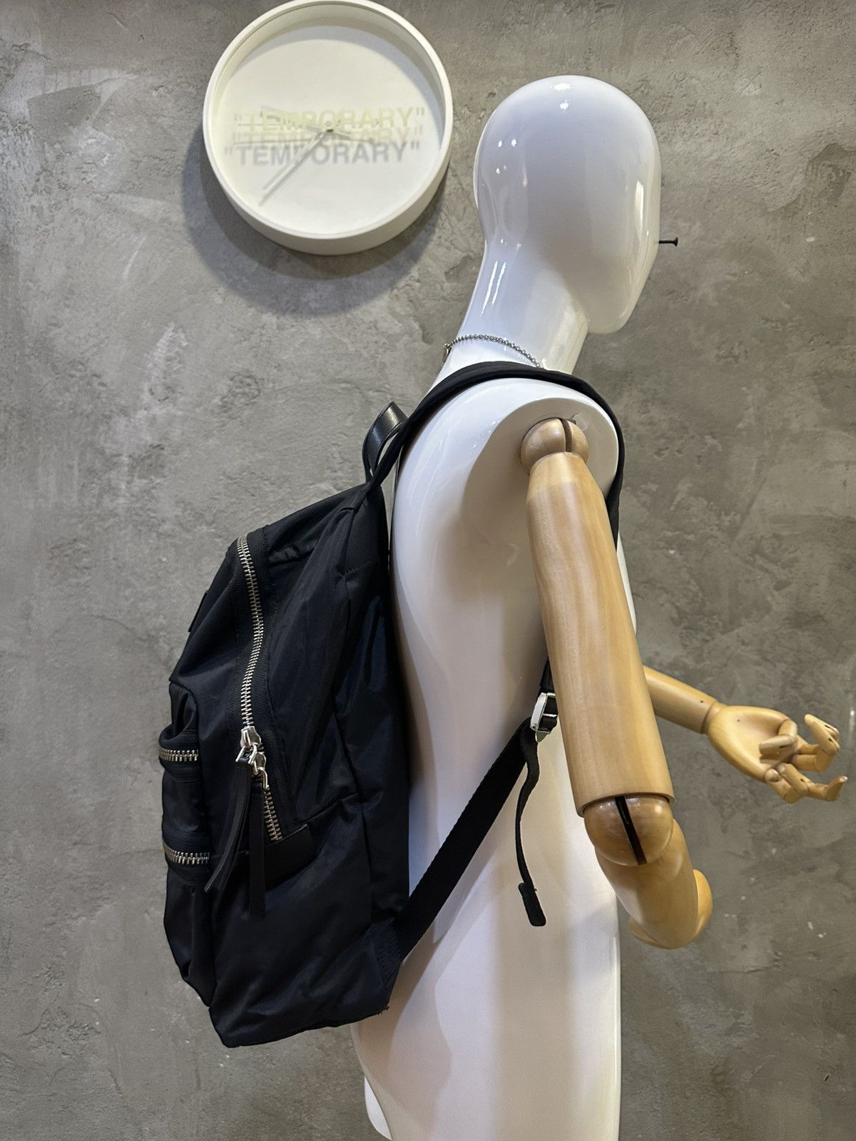 Marc Jacobs Marc Jacob Nylon Bikers Bag Pack Size ONE SIZE - 3 Thumbnail