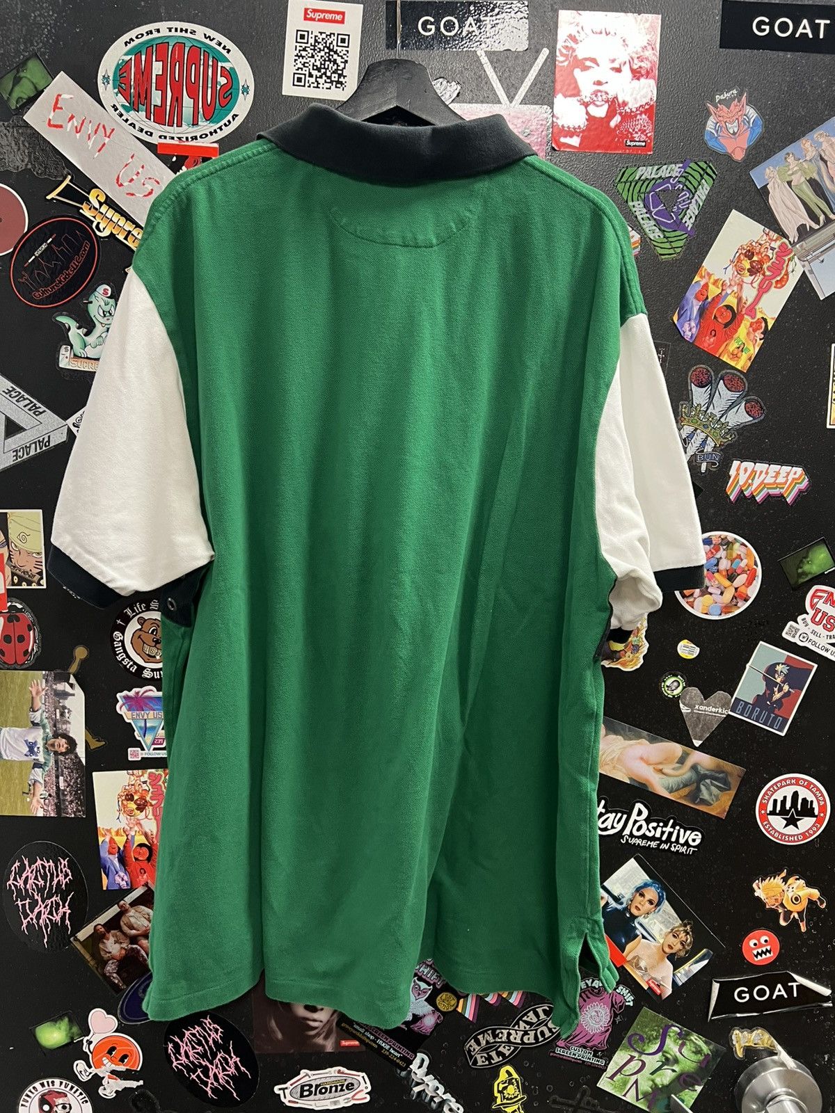 Polo Ralph Lauren Vintage Polo Big Emblem Snow Challenge Cup Shirt Size US XXL / EU 58 / 5 - 2 Thumbnail