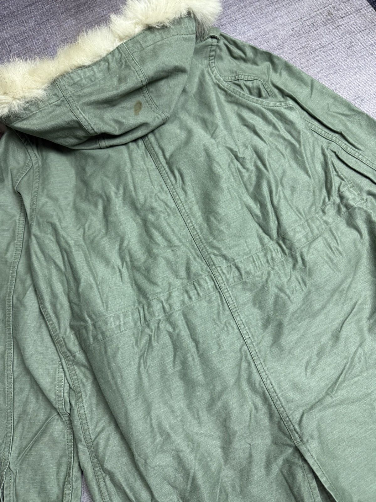 Le Grande Bleu (L.G.B.) SPICKAN DSPAN FUR JACKET Size US M / EU 48-50 / 2 - 4 Thumbnail