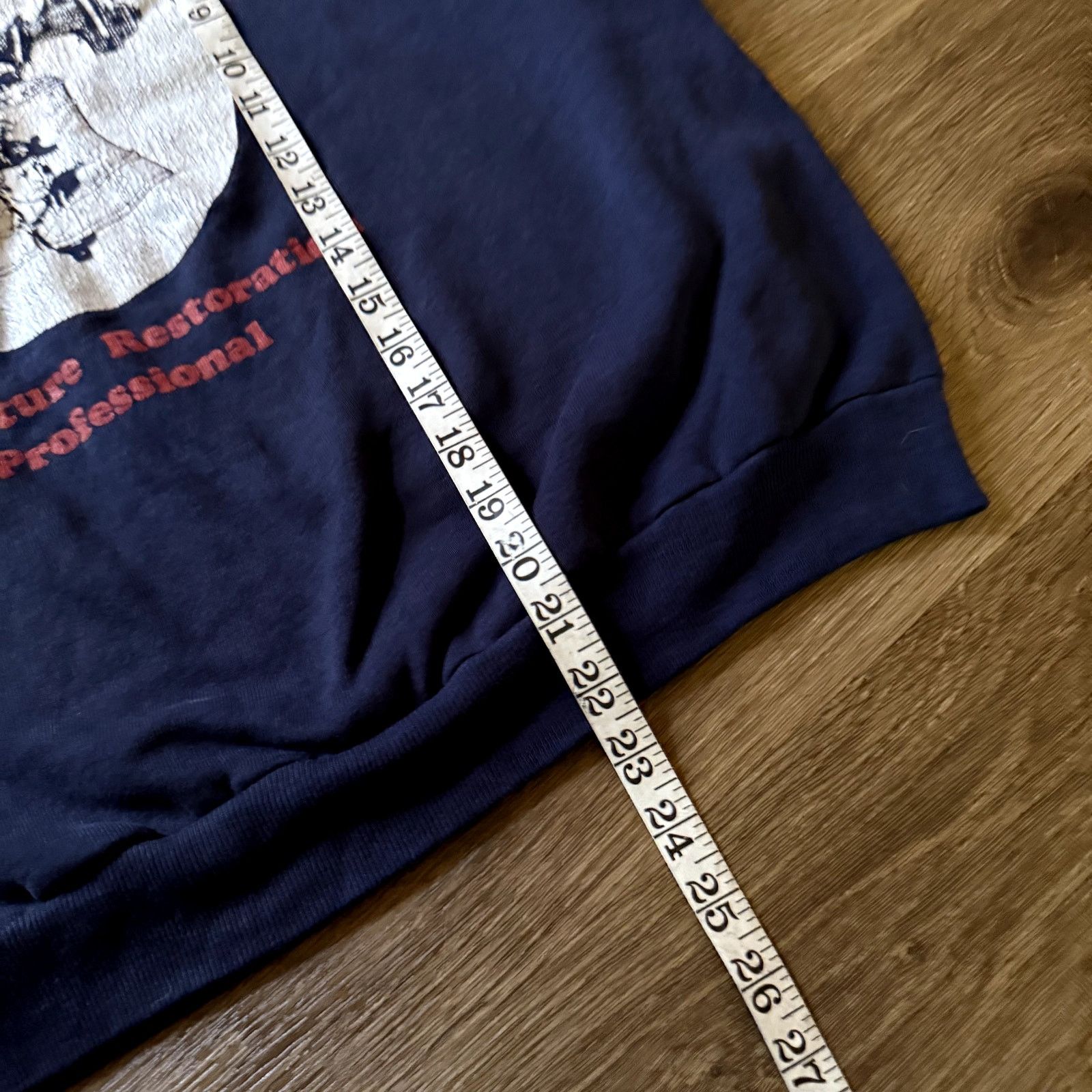 Vintage Vintage Minute Man Graphic Crew Neck Size US M / EU 48-50 / 2 - 3 Thumbnail