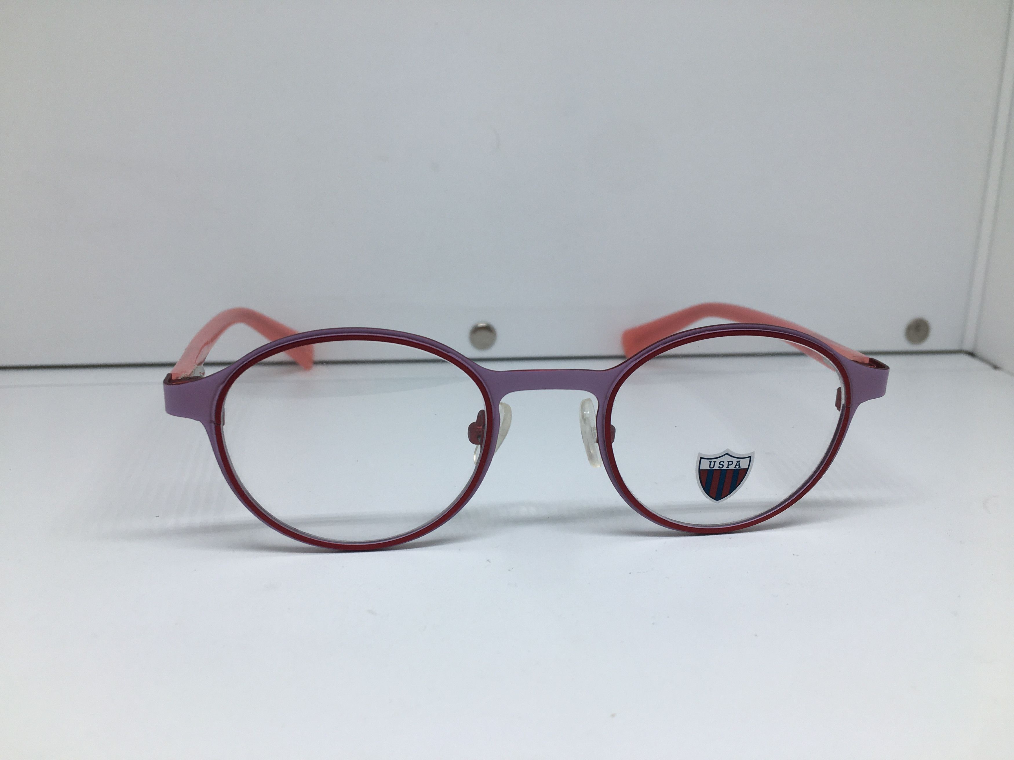 U.S. Polo Assn. U.S. POLO Assn Purple Red Oval RX Eyeglasses Size ONE SIZE - 1 Thumbnail