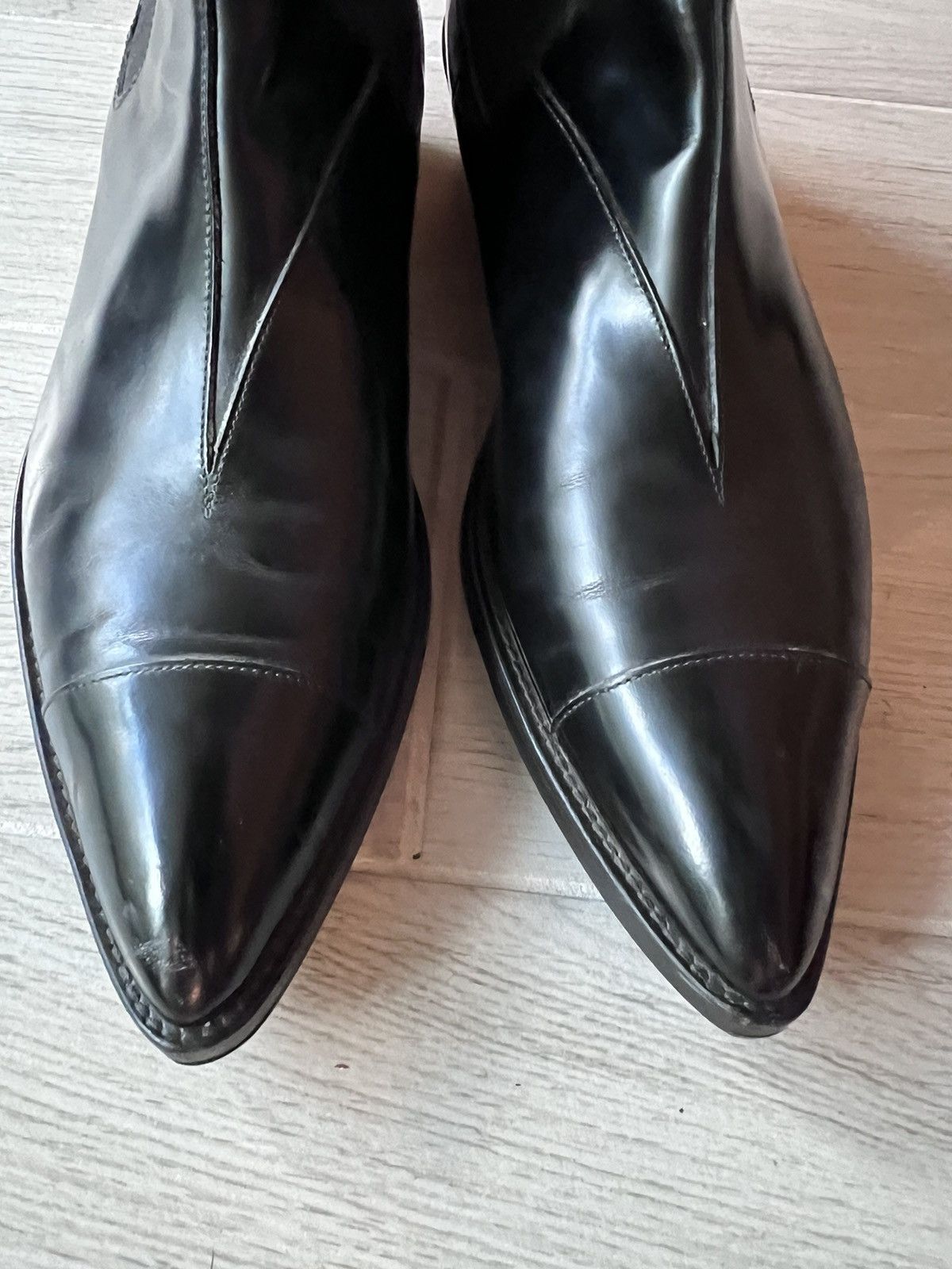 Berluti × Haider Ackermann Berluti Keith boots black Size US 10.5 / EU 43-44 - 3 Thumbnail